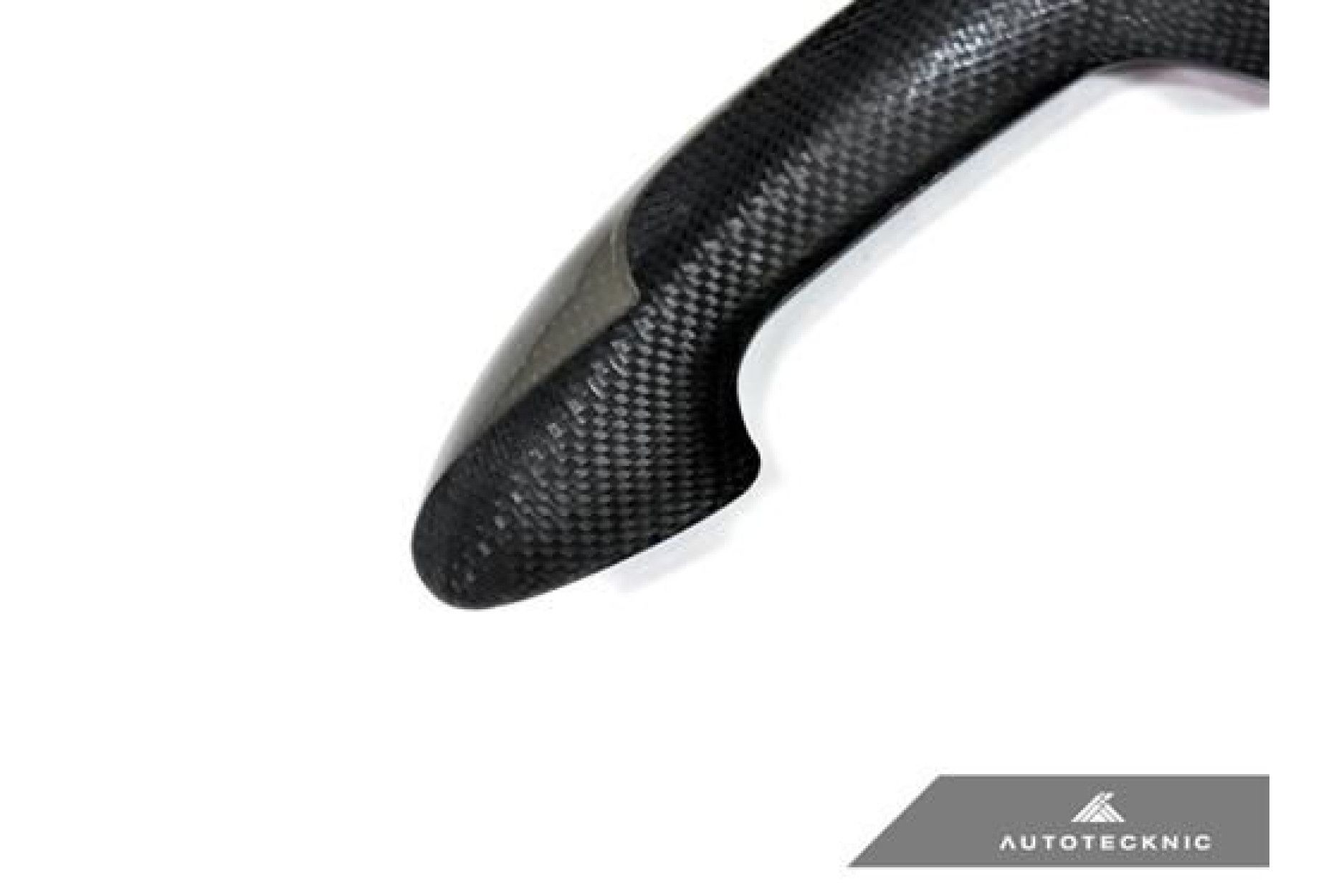 AutoTecknic Dry Carbon Fiber Door Handle Trims - Mercedes-Benz W205, W213