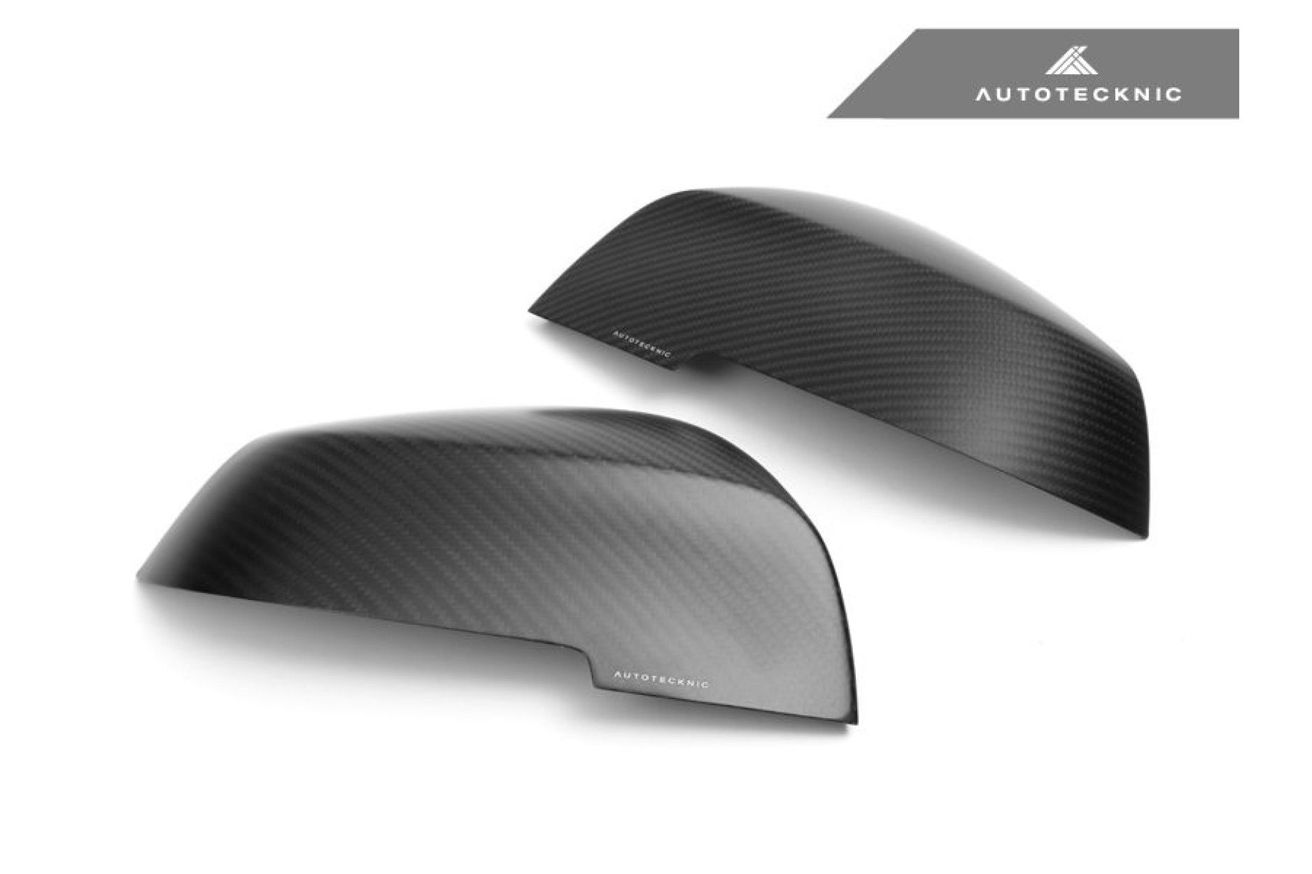 AutoTecknic Replacement Carbon Mirror Covers for E84 X1 | F20 | F22 | F30 | F32/F36 | F87 M2 (2) 