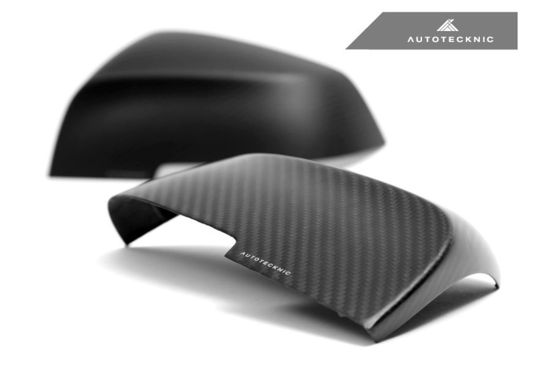 AutoTecknic Replacement Carbon Mirror Covers for E84 X1 | F20 | F22 | F30 | F32/F36 | F87 M2