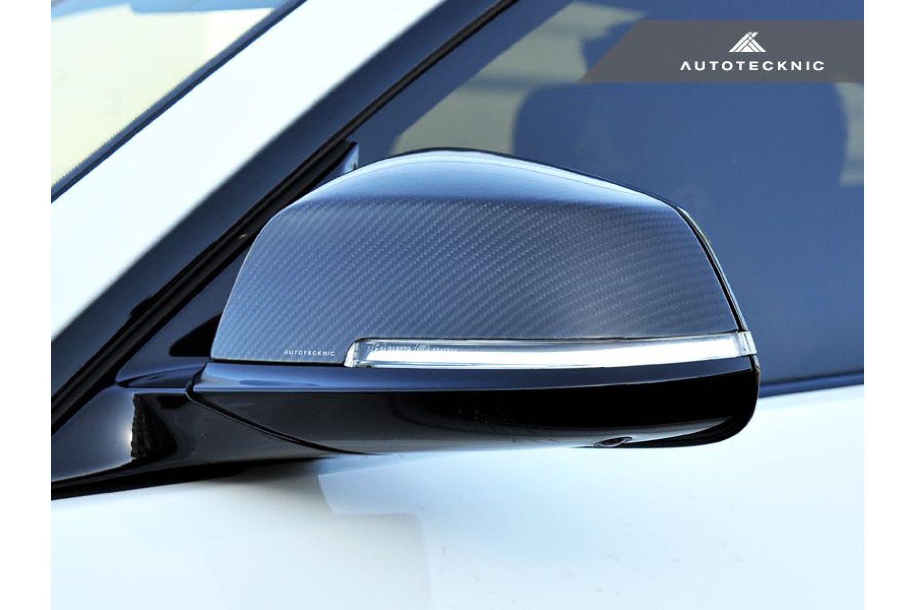 AutoTecknic Replacement Carbon Mirror Covers for E84 X1 | F20 | F22 | F30 | F32/F36 | F87 M2 (11) 