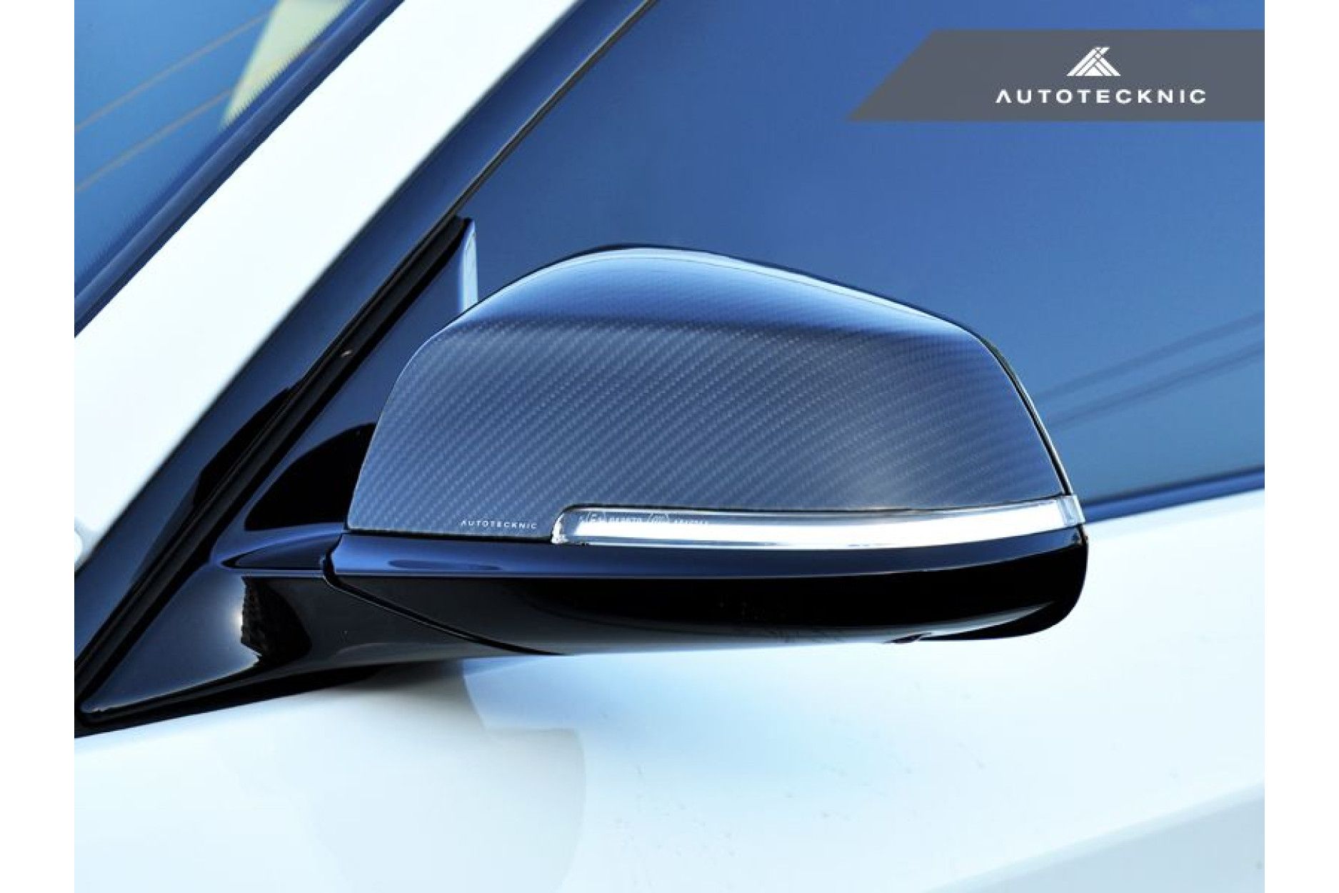 AutoTecknic Replacement Carbon Mirror Covers for E84 X1 | F20 | F22 | F30 |  F32/F36 | F87 M2
