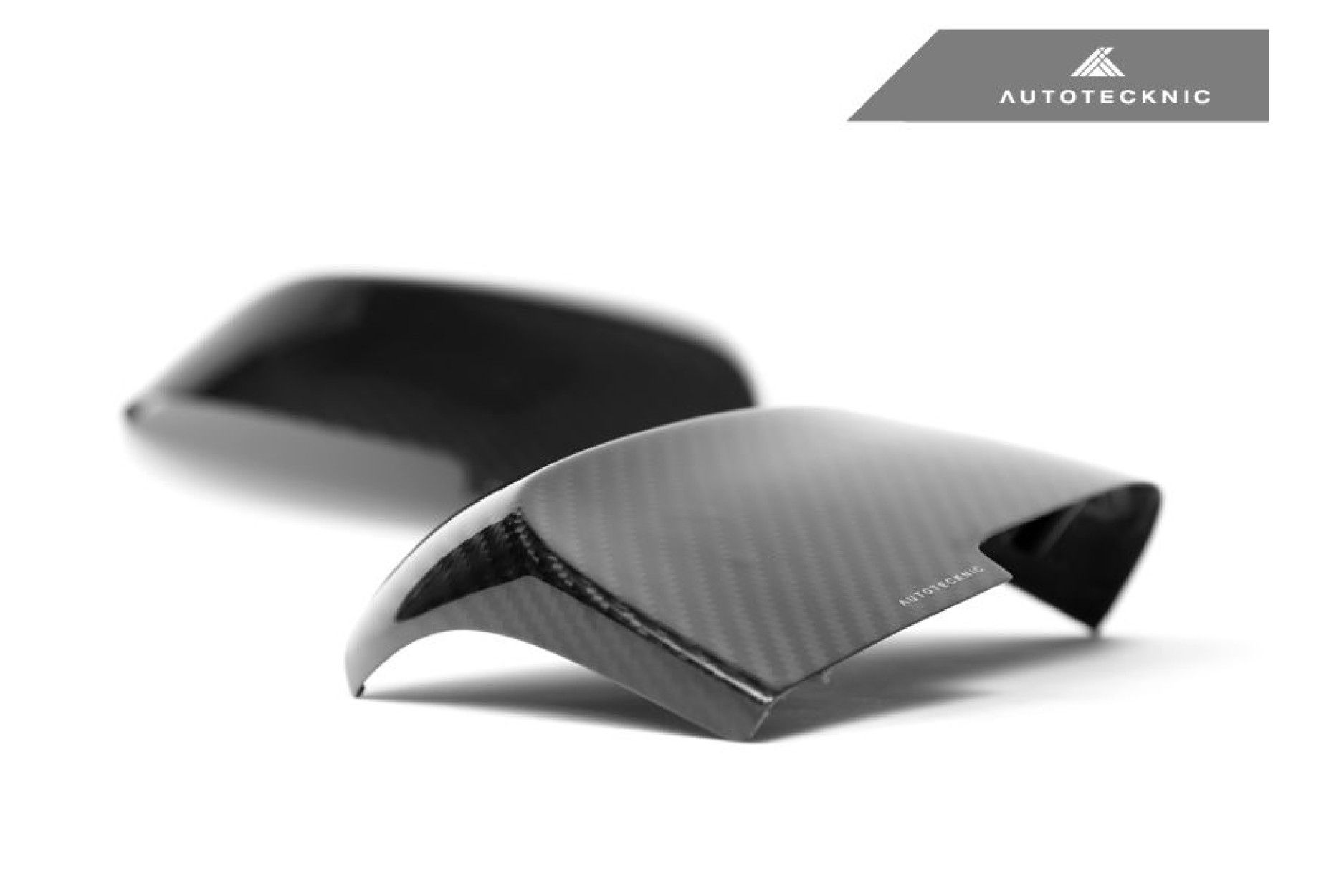 AutoTecknic Replacement Carbon Mirror Covers for E84 X1 | F20 | F22 | F30 | F32/F36 | F87 M2 (6) 