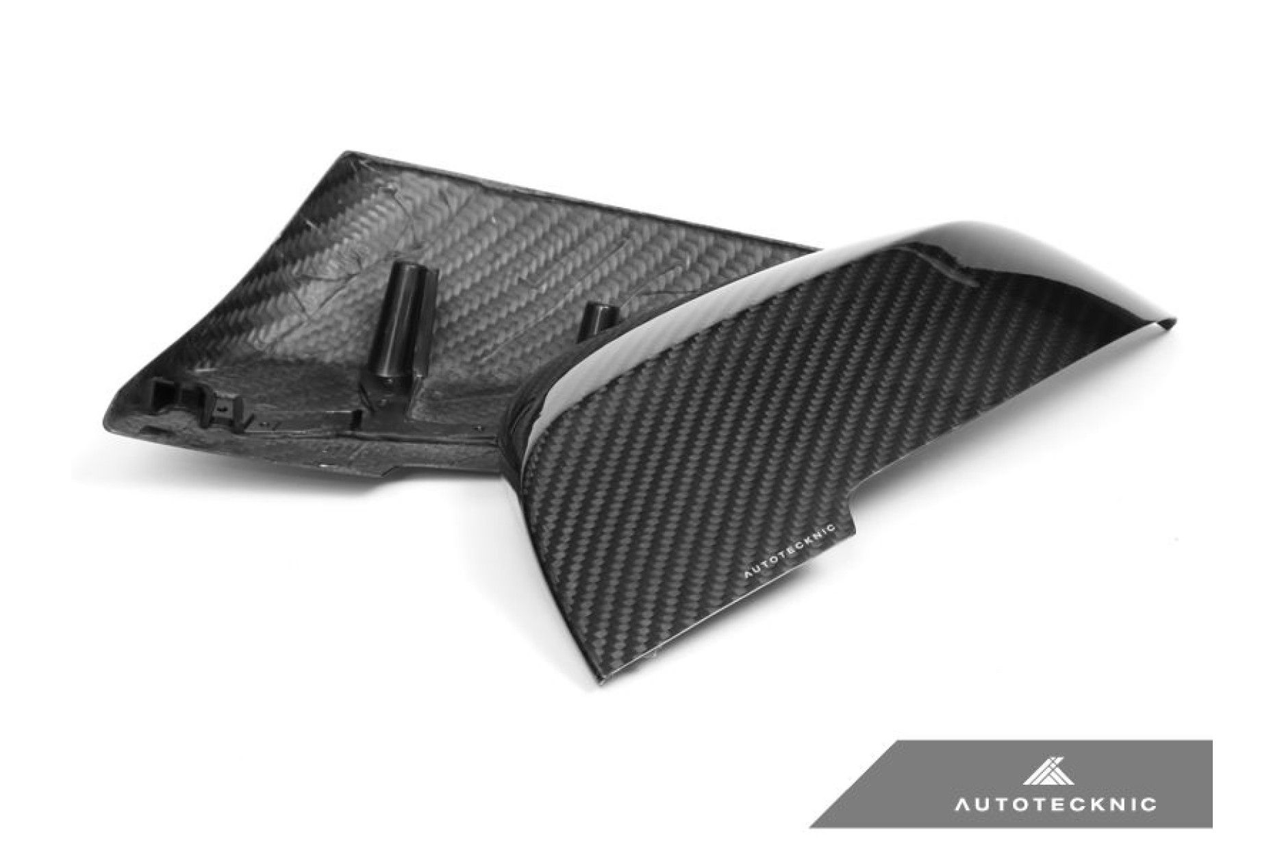 AutoTecknic Replacement Carbon Mirror Covers for E84 X1 | F20 | F22 | F30 | F32/F36 | F87 M2 (5) 