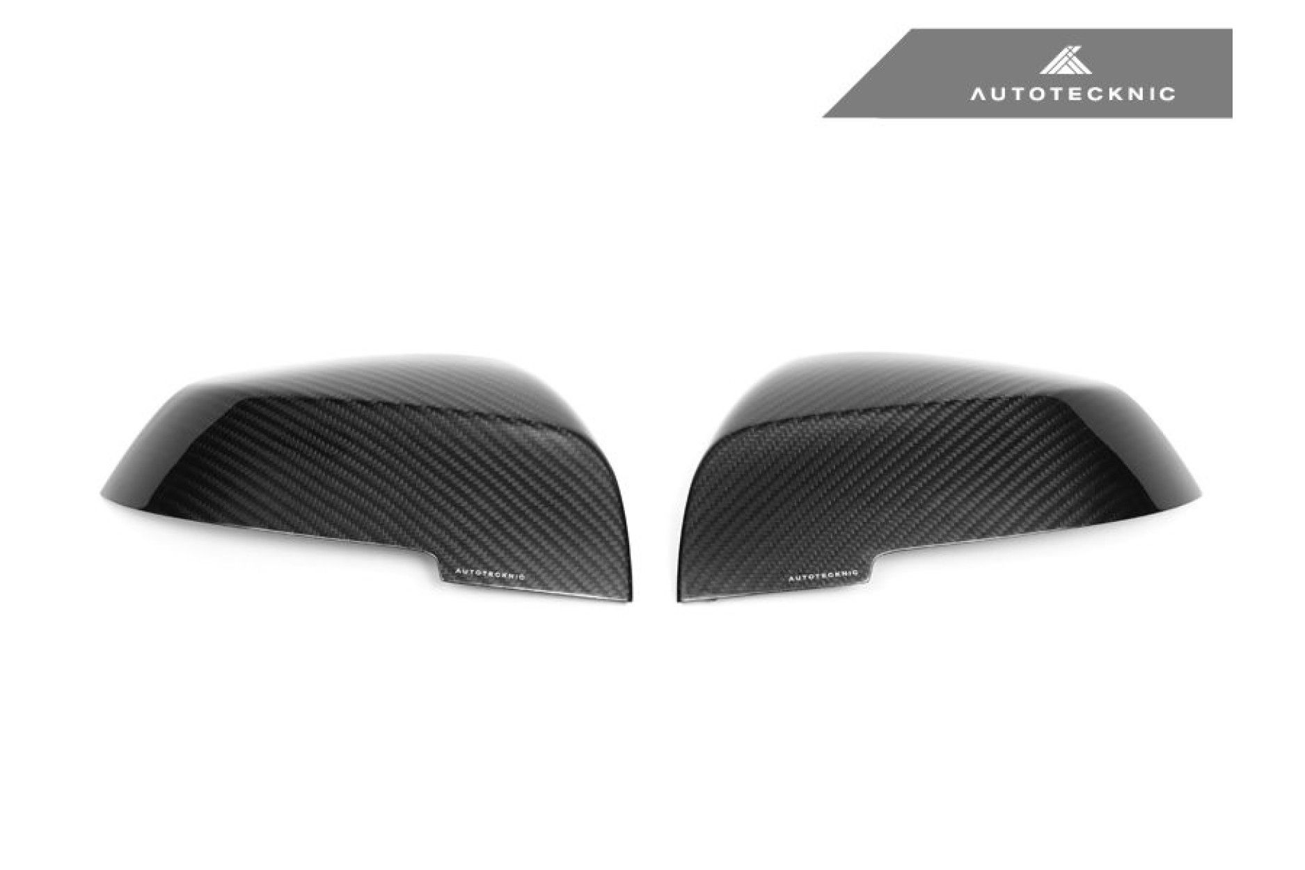 AutoTecknic Replacement Carbon Mirror Covers for E84 X1 | F20 | F22 | F30 | F32/F36 | F87 M2 (4) 