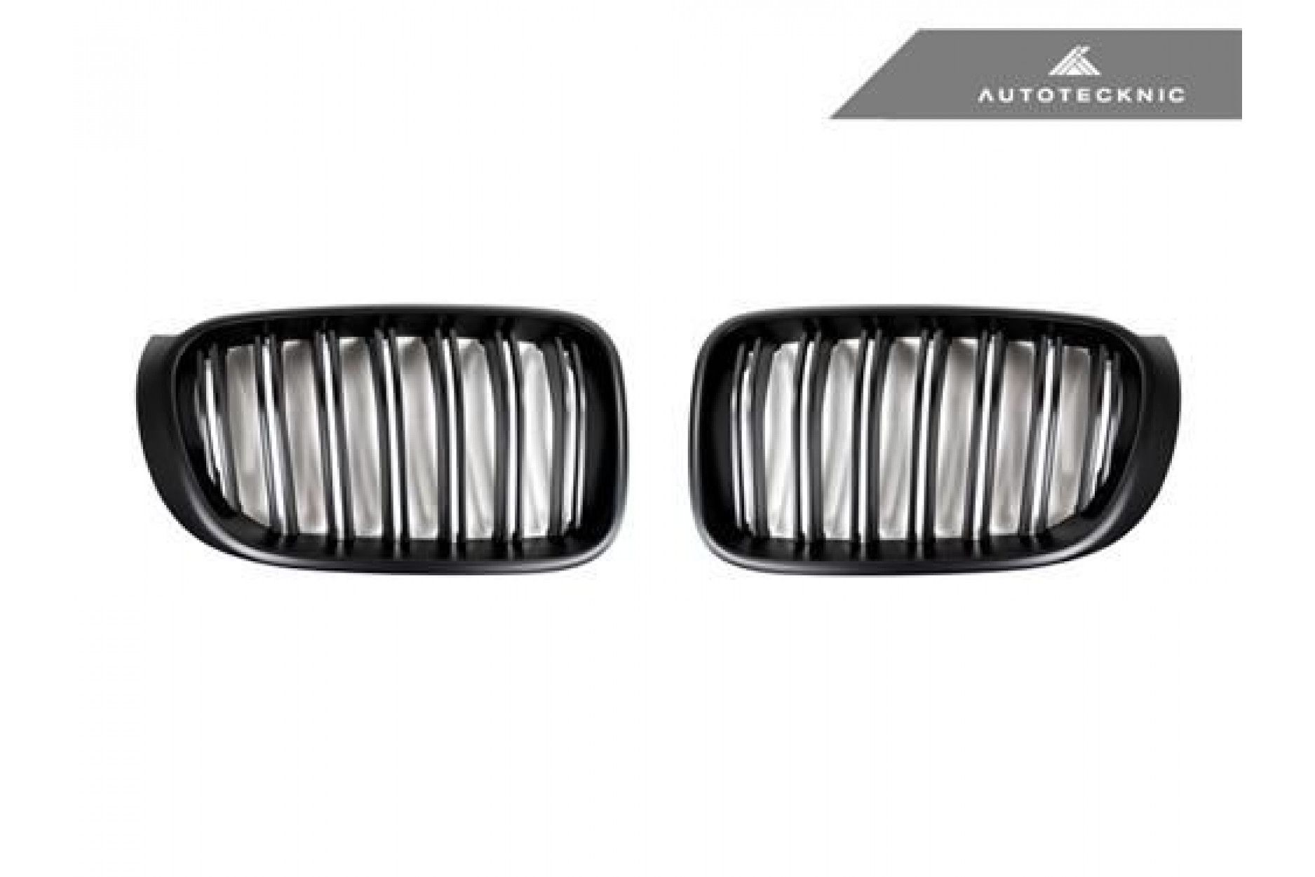 AutoTecknic Replacement Glazing Black Front Grilles - F25 X3 | F26 X4