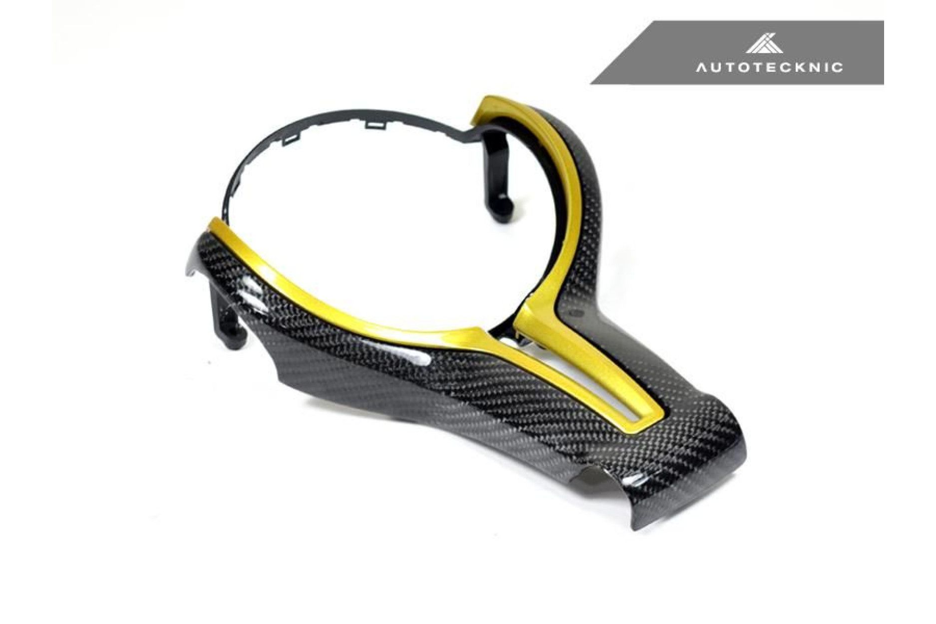 AutoTecknic colored steering wheel trim for F80 M3 | F82 M4 | F10 M5 LCI | F06/F12/F13 M6 (12) 