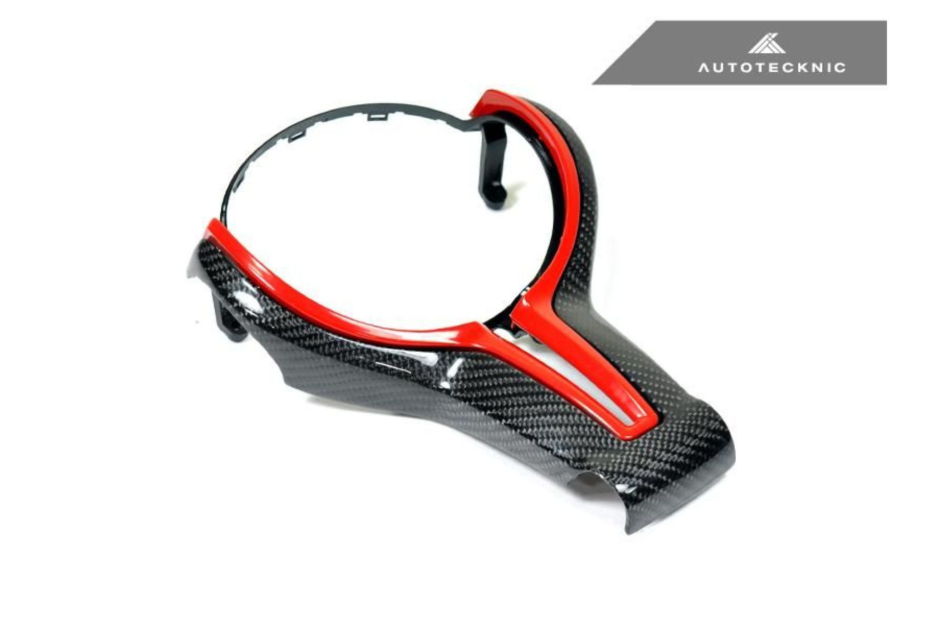 AutoTecknic colored steering wheel trim for F80 M3 | F82 M4 | F10 M5 LCI | F06/F12/F13 M6 (10) 