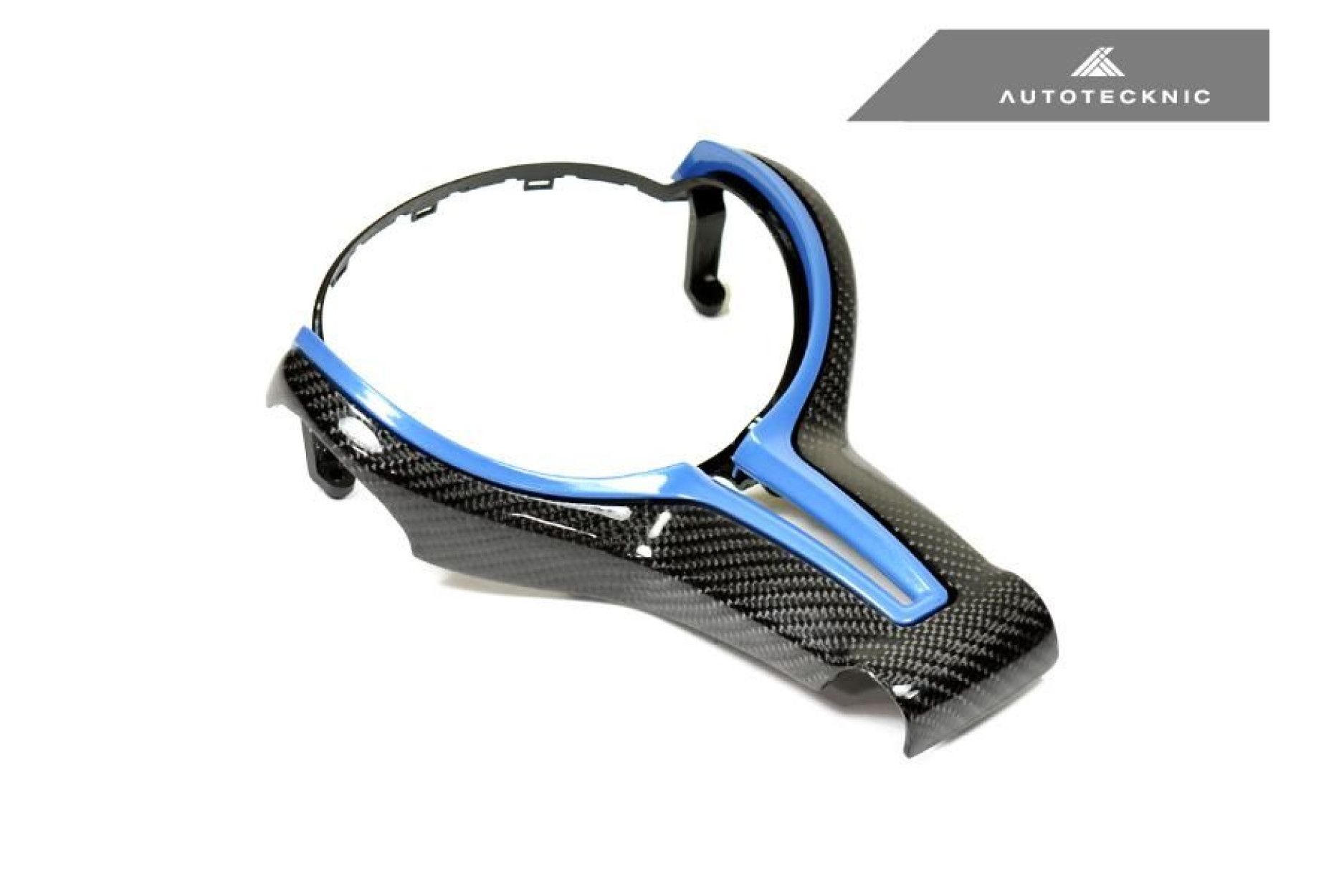 AutoTecknic colored steering wheel trim for F80 M3 | F82 M4 | F10 M5 LCI | F06/F12/F13 M6 (11) 