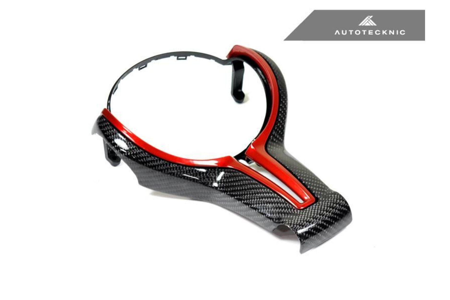 AutoTecknic colored steering wheel trim for F80 M3 | F82 M4 | F10 M5 LCI | F06/F12/F13 M6 (9) 