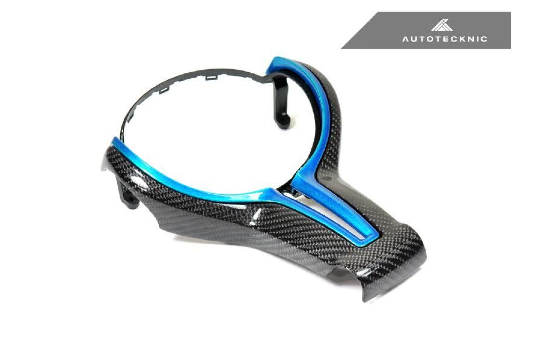 AutoTecknic colored steering wheel trim for F80 M3 | F82 M4 | F10 M5 LCI | F06/F12/F13 M6 (7) 