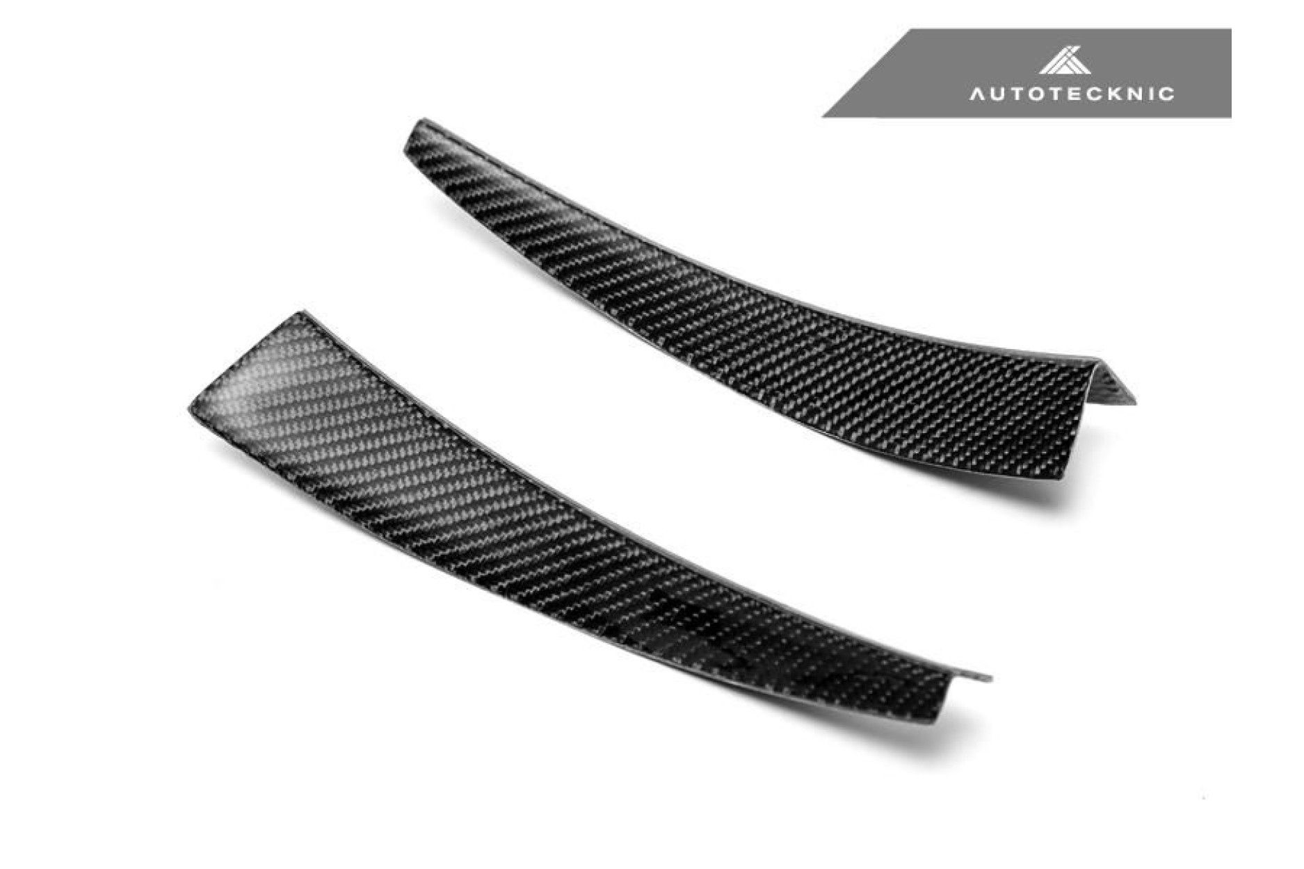AutoTecknic Front Bumper Carbon Fiber Canards - F80 M3 | F82 M4