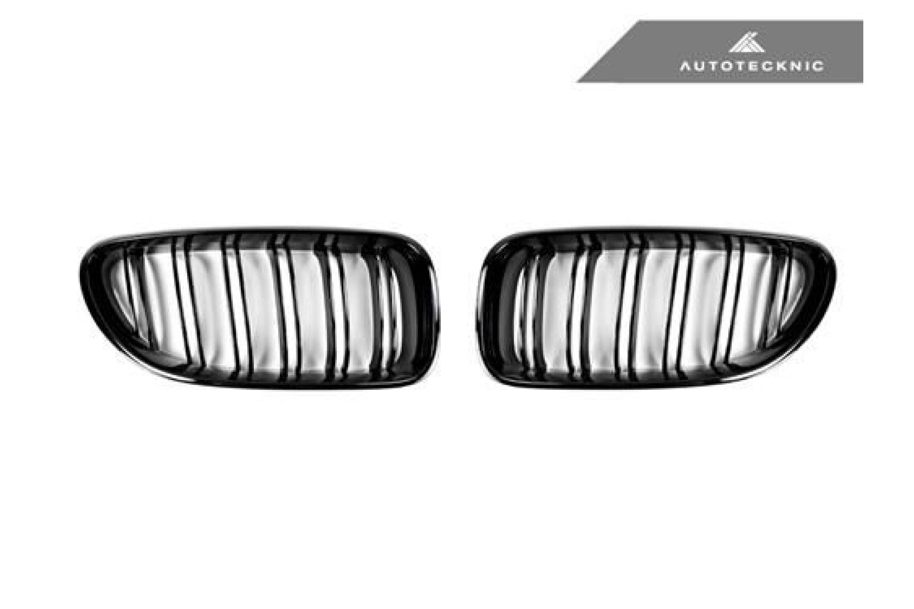 AutoTecknic Glazing Black Front Grille - F12/F13 6 Series