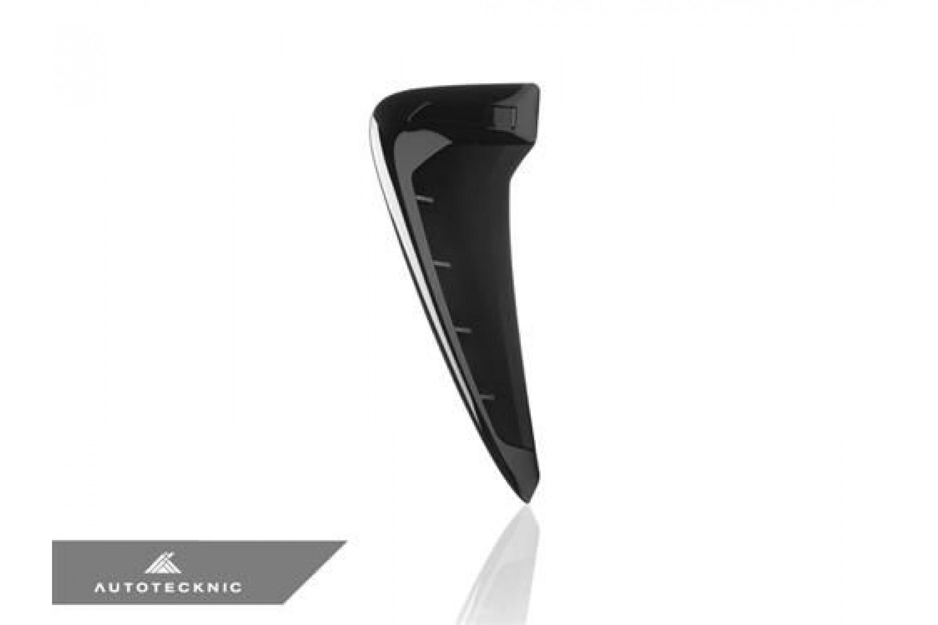 AutoTecknic Glazing Black Fender Trim - F15 X5 (2) 