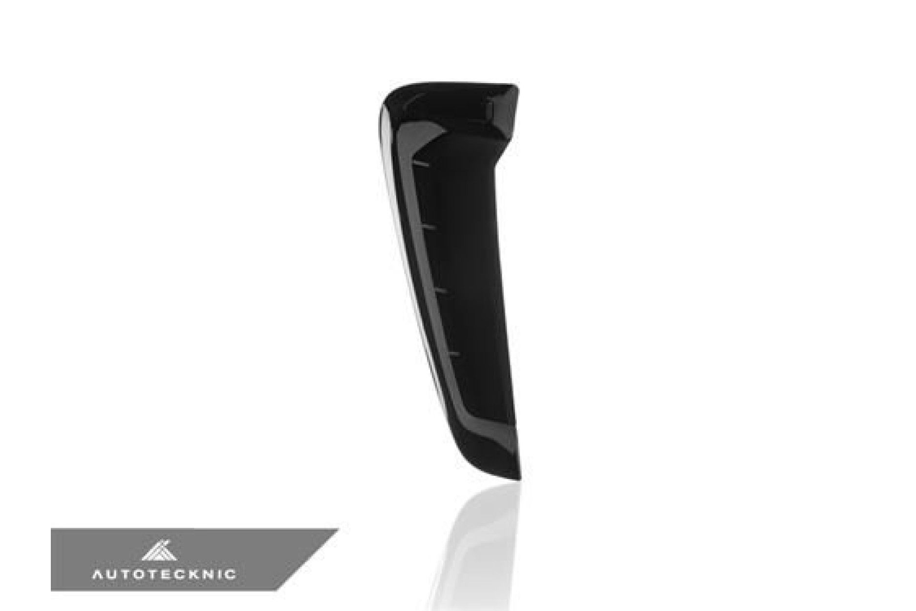 AutoTecknic Glazing Black Fender Trim - F16 X6 (2) 