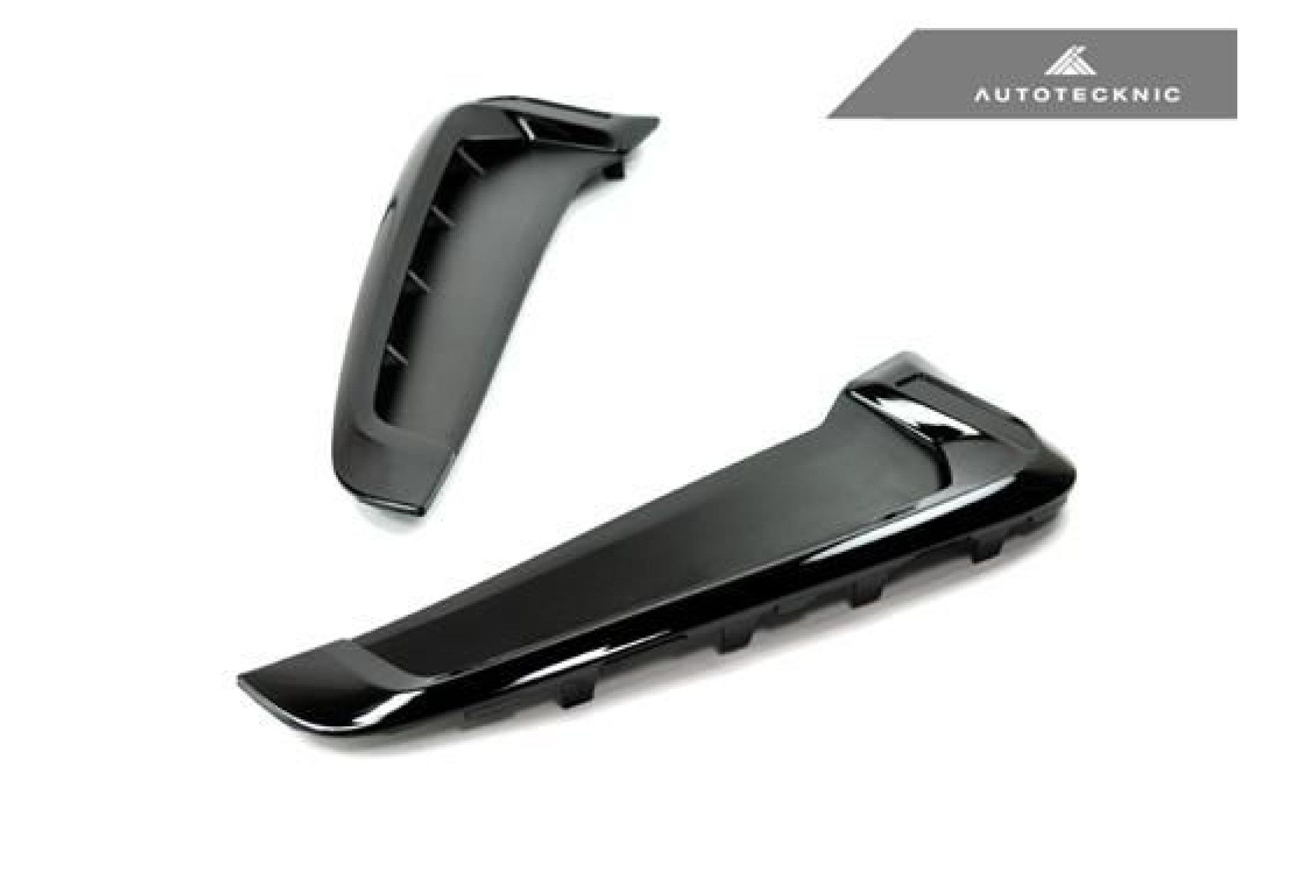 AutoTecknic Glazing Black Fender Trim - F16 X6