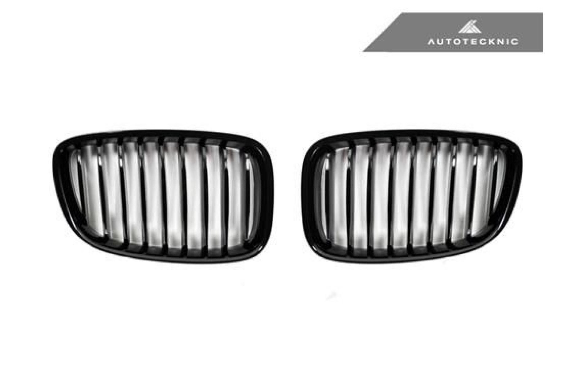AutoTecknic Glazing Black Front Grille - F07 5 Series Grand Turismo