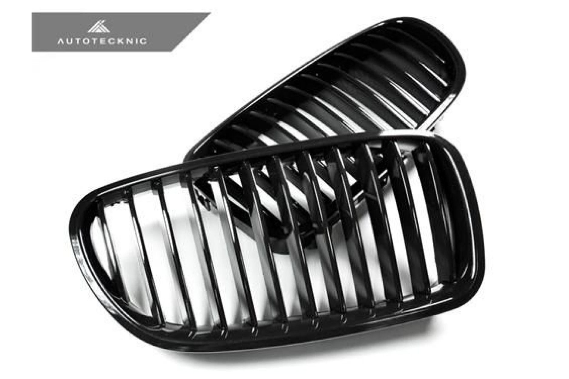 AutoTecknic Stealth Black Front Grille - F10 5 Series (including M5) (does not fit vehicles equipped with night vision option) (2) 