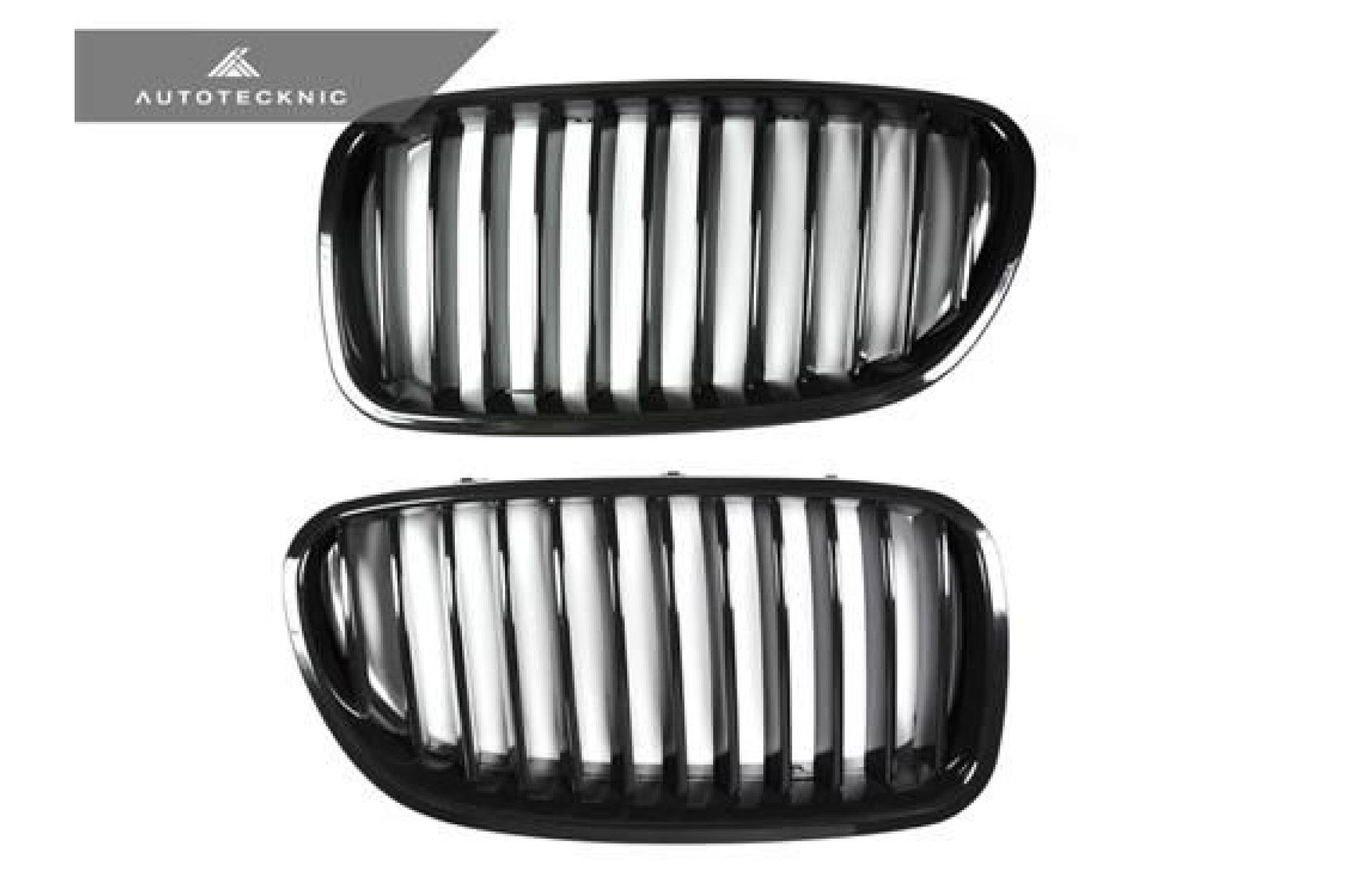 AutoTecknic Glazing Black Front Grille - F10 5 Series (including M5) (does not fit vehicles equipped with night vision option) (3) 