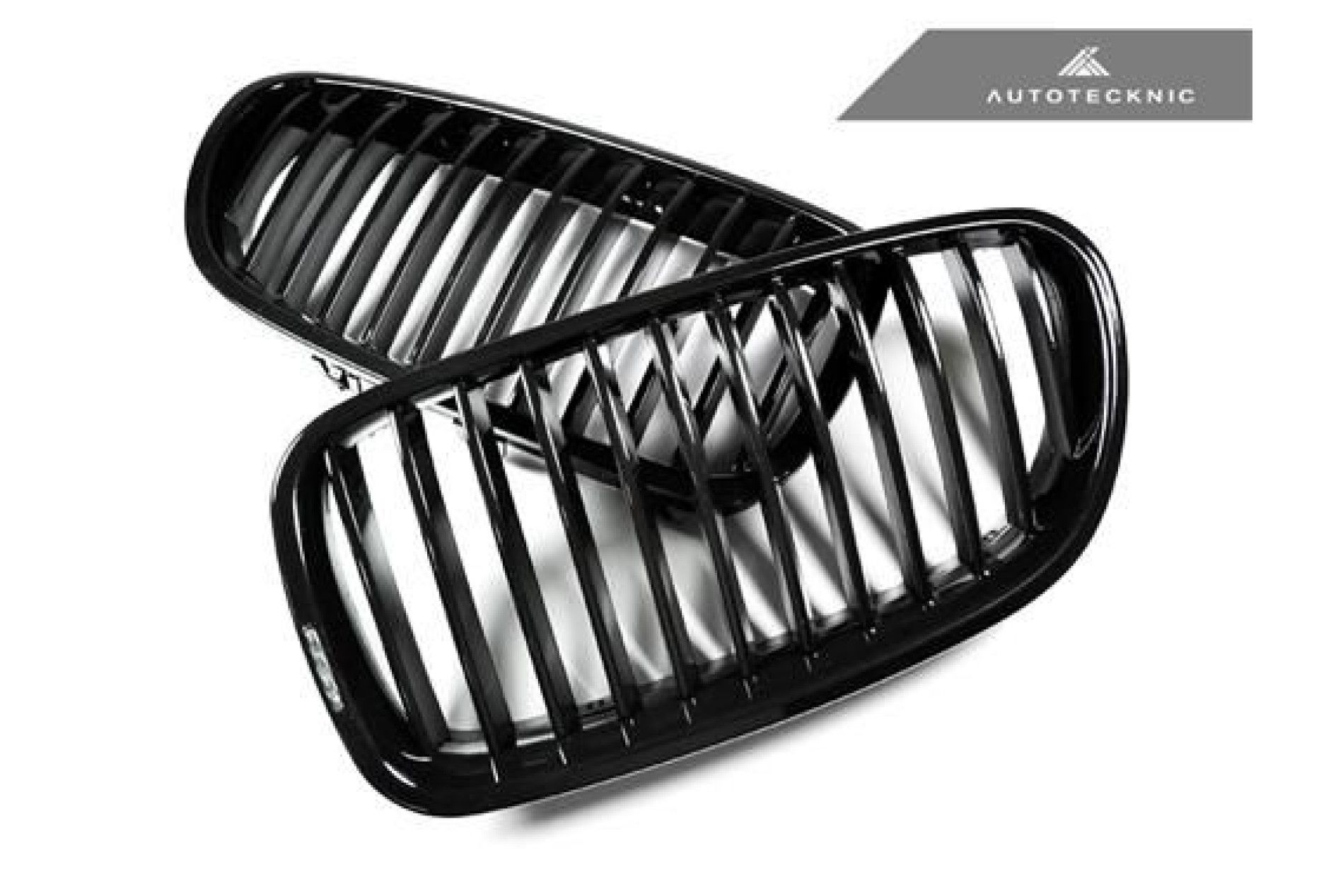 AutoTecknic Stealth Black Front Grille - F10 5 Series (including M5) (does not fit vehicles equipped with night vision option)