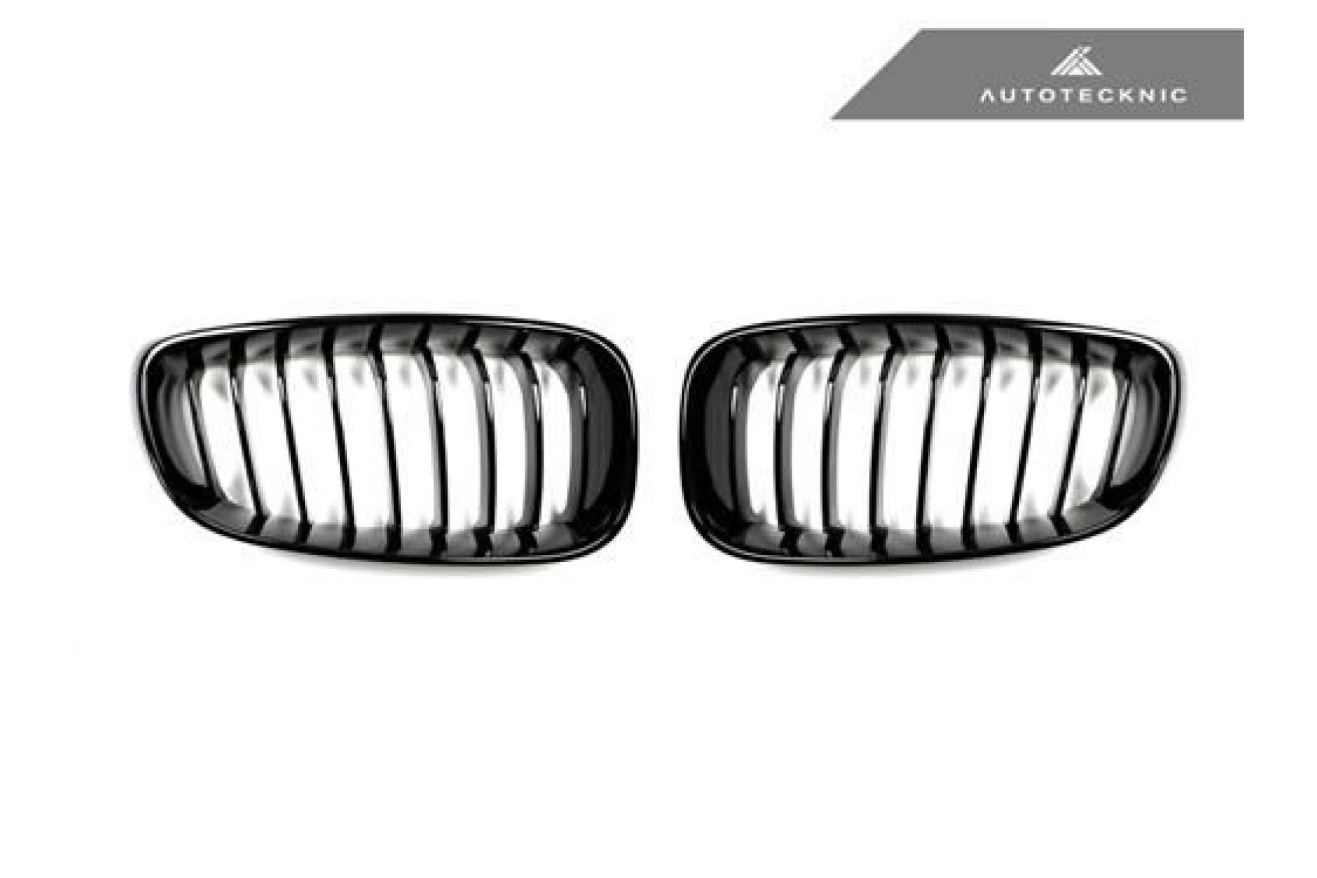 AutoTecknic Glazing Black Front Grilles - F34 3-Series GT