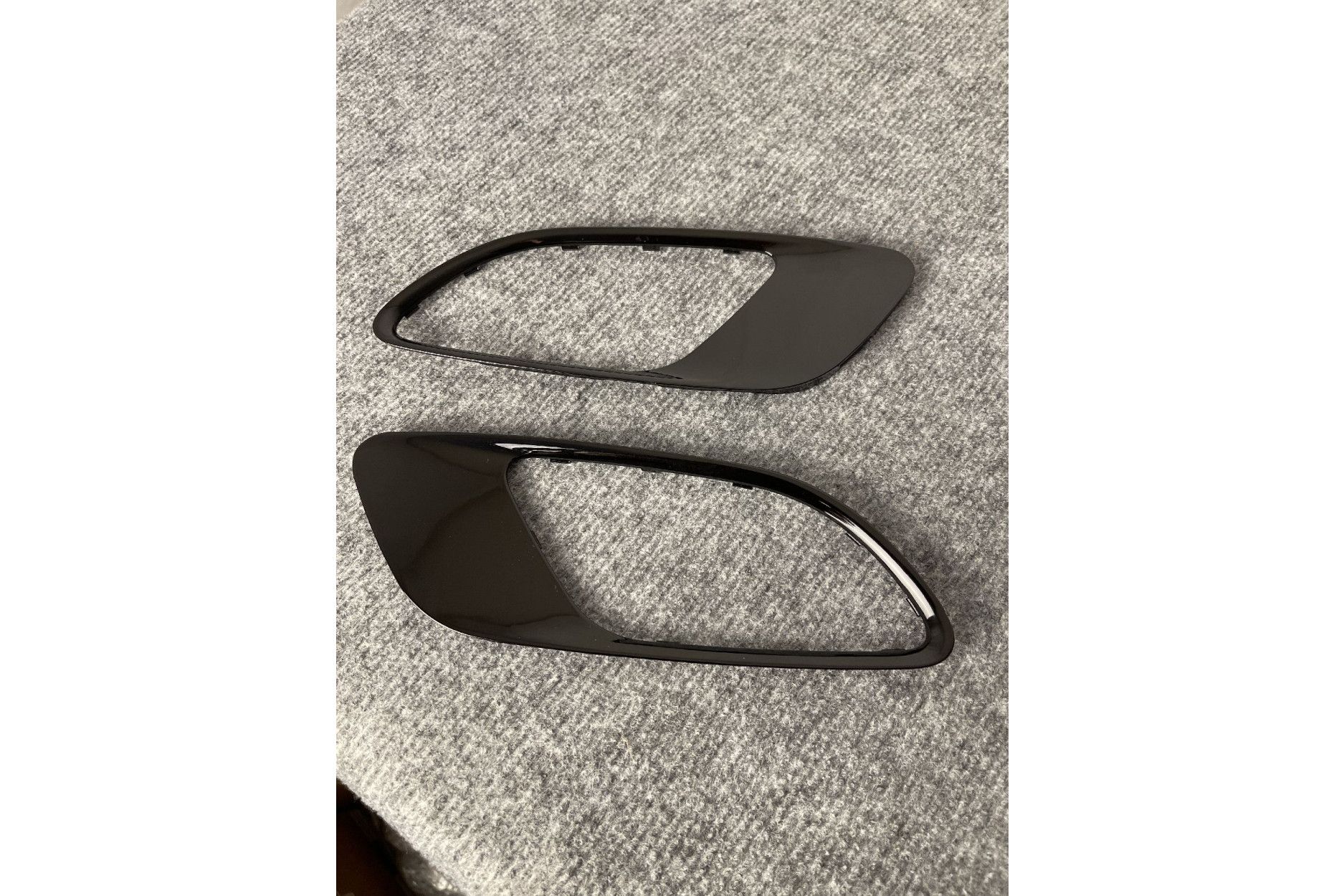 .AutoTecknic Glazing Black hood air intakes for BMW 3 Series E90|E92|E93 M3-Second-Choice (2) 