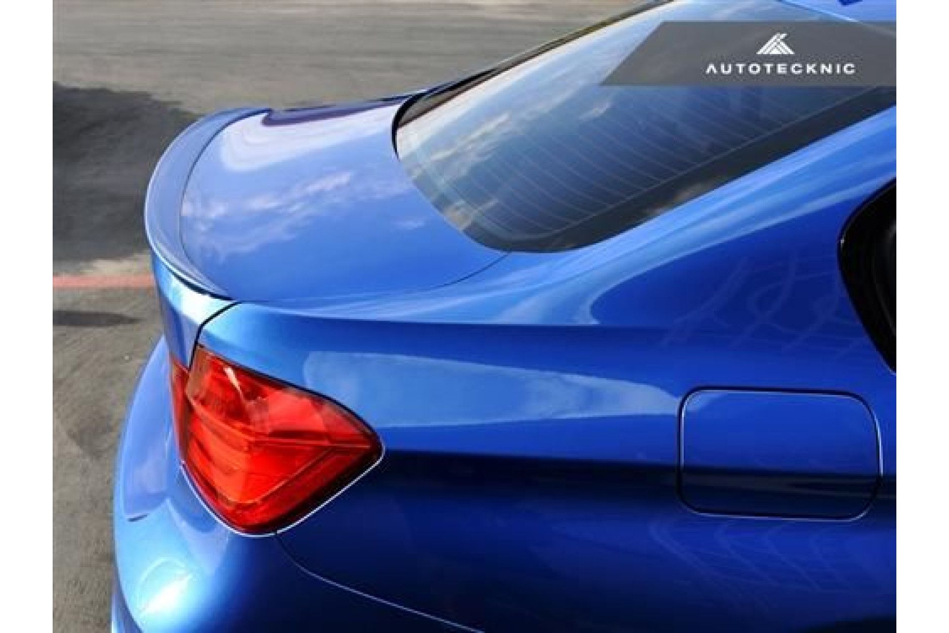 The AutoTecknic Low-Kick Trunk Spoiler for the BMW F30 3-Series sedan and F80 M3 is made from durable ABS material and is made to fit all F30 3-Series sedans including the 320I, 328I, 328D, 335I, M3 a (3) 