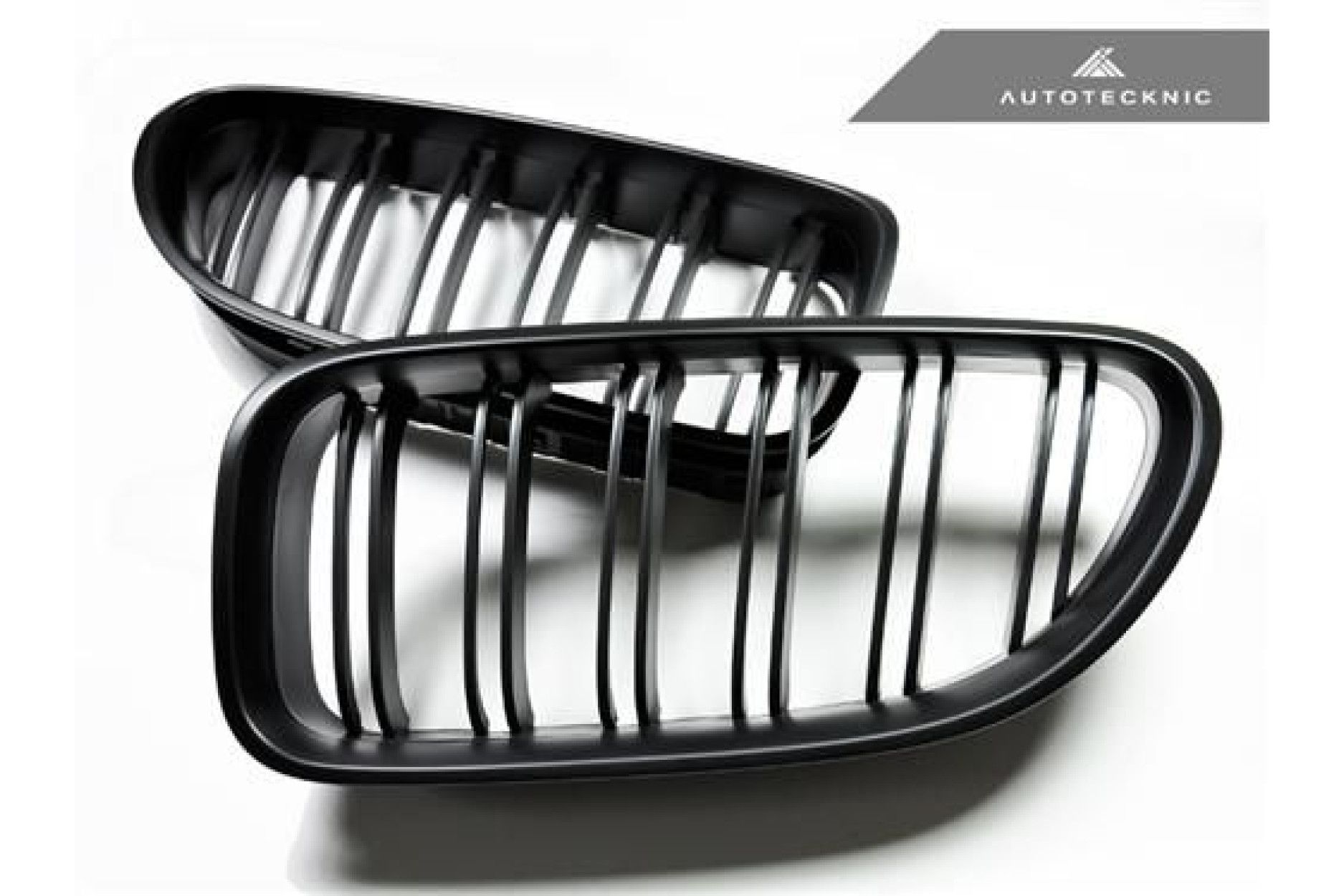 AutoTecknic Stealth Black Front Grille - F12/F13 6 Series