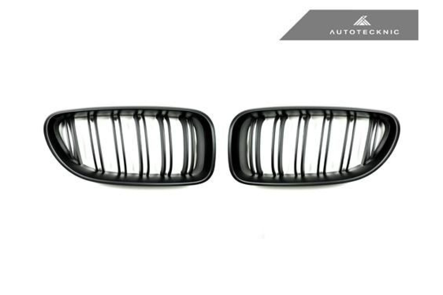 AutoTecknic Stealth Black Front Grille - F12/F13 6 Series (2) 