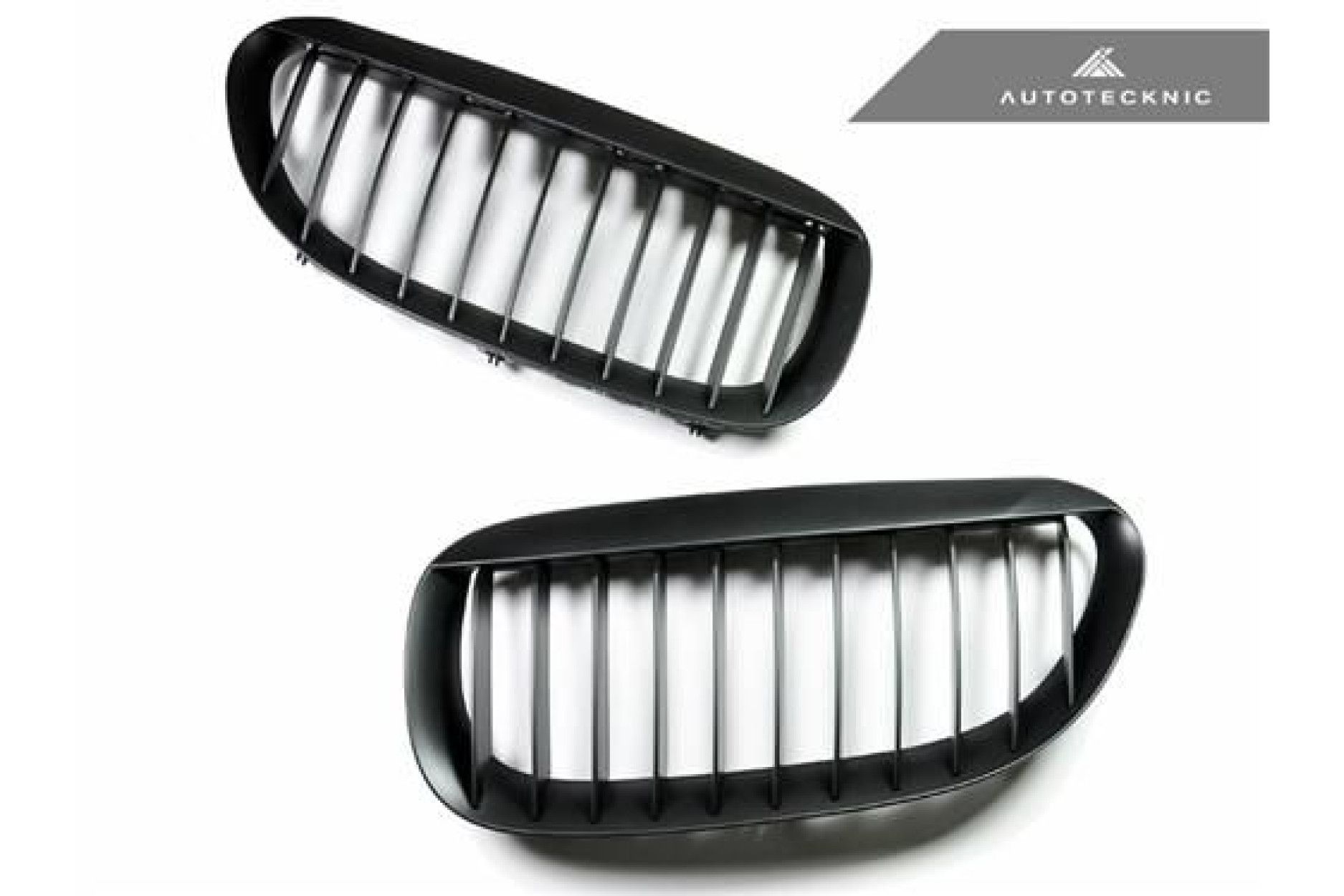 AutoTecknic Stealth Black Front Grille - E63 Coupe (2) 