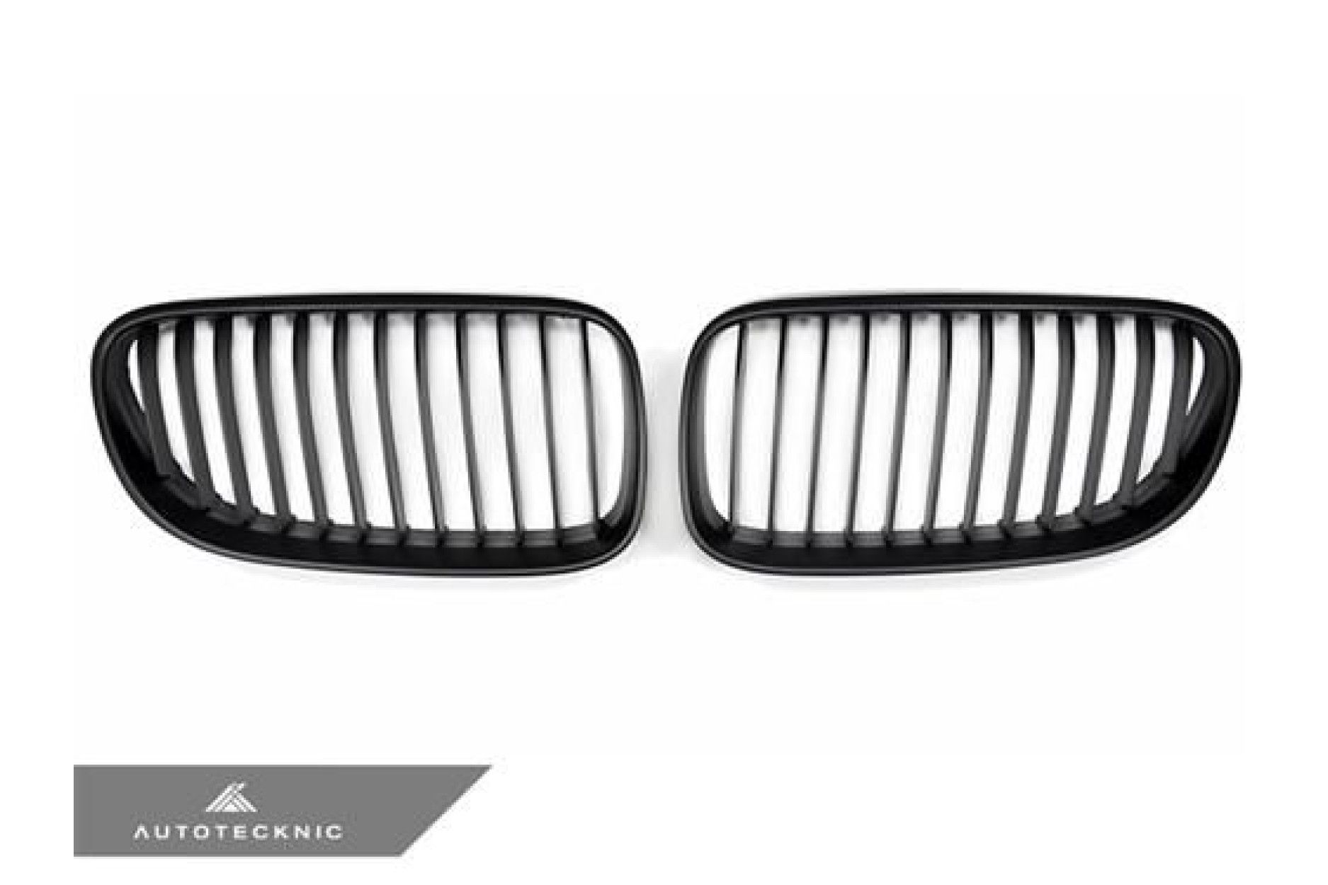AutoTecknic Stealth Black Front Grille - E92 Coupe LCI