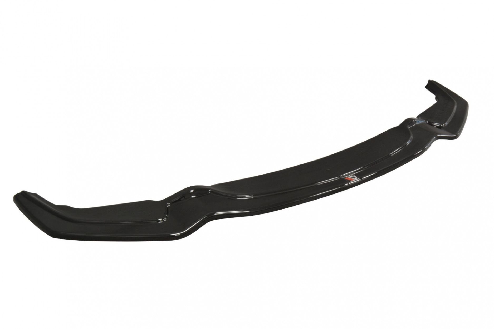 Maxton Design ABS Frontlippe für BMW 2er F87 M2 Coupe schwarz hochglanz (7) 