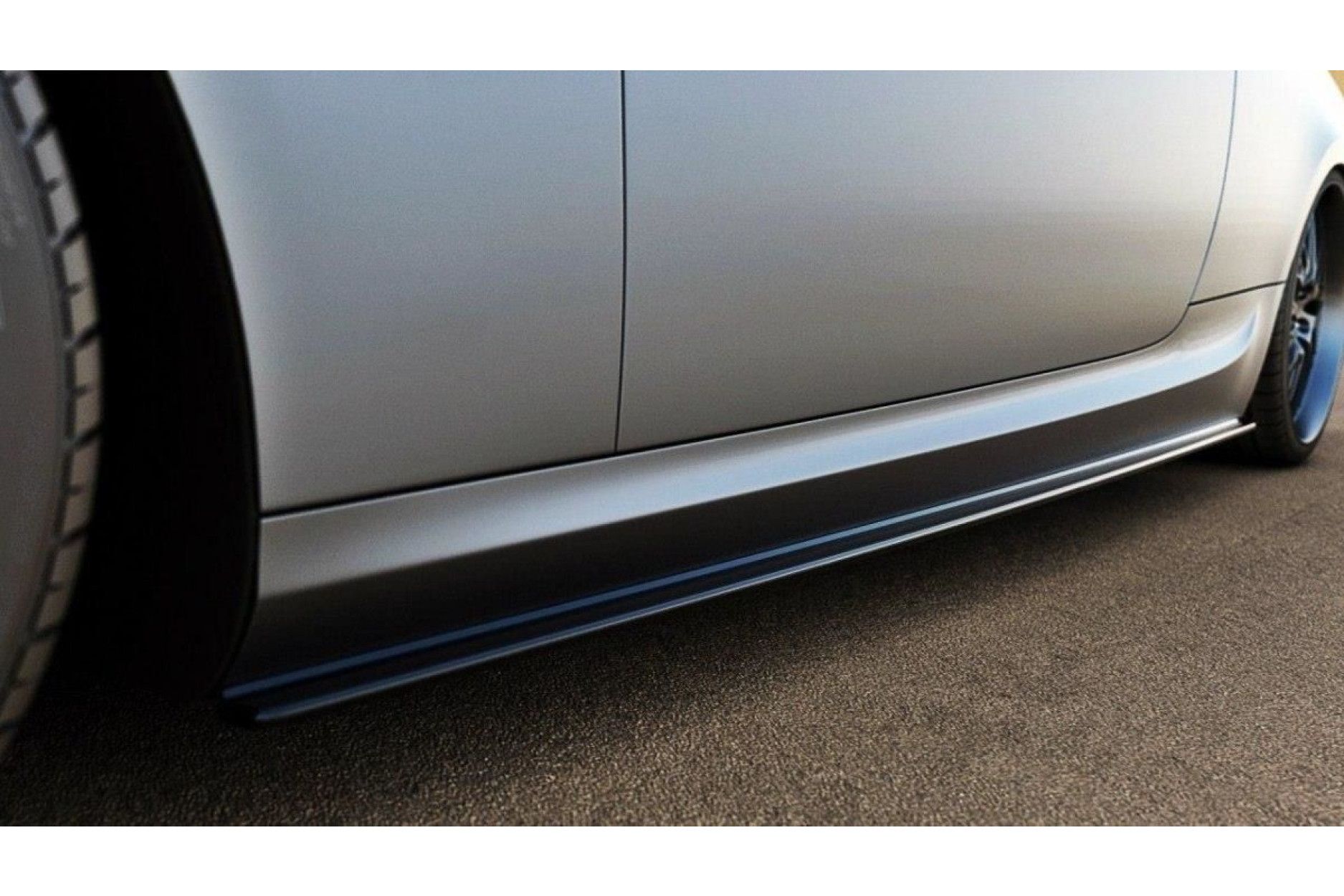 Maxton Design ABS Seitenschweller für BMW 3er E90|E91|E92|E93 M3 M-Paket schwarz hochglanz (2) 