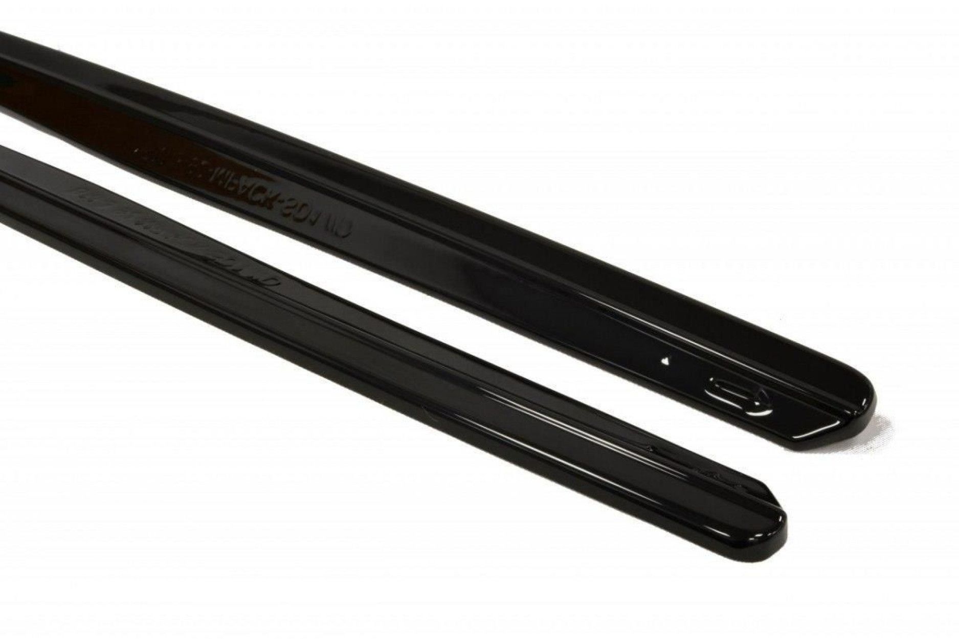 Maxton Design ABS Seitenschweller für BMW 3er E90|E91|E92|E93 M3 M-Paket schwarz hochglanz (6) 