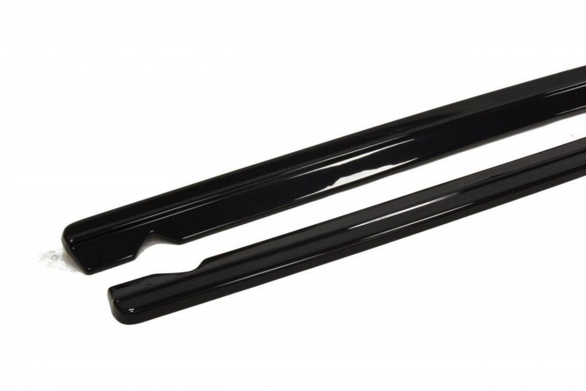 Maxton Design ABS Seitenschweller für BMW 3er E90|E91|E92|E93 M3 M-Paket schwarz hochglanz (7) 