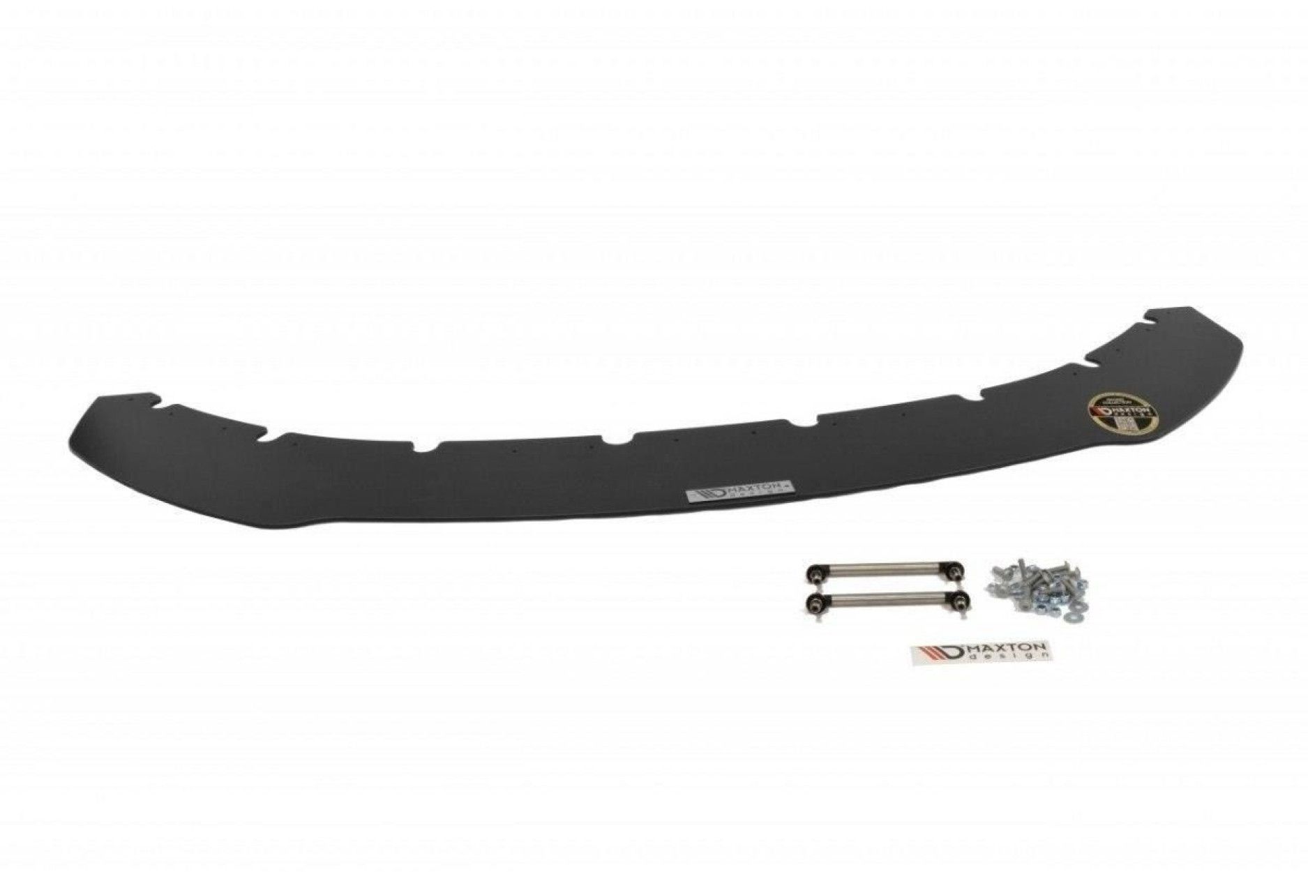 Maxton Design ABS Frontlippe für BMW 4er F32 M-Paket schwarz matt