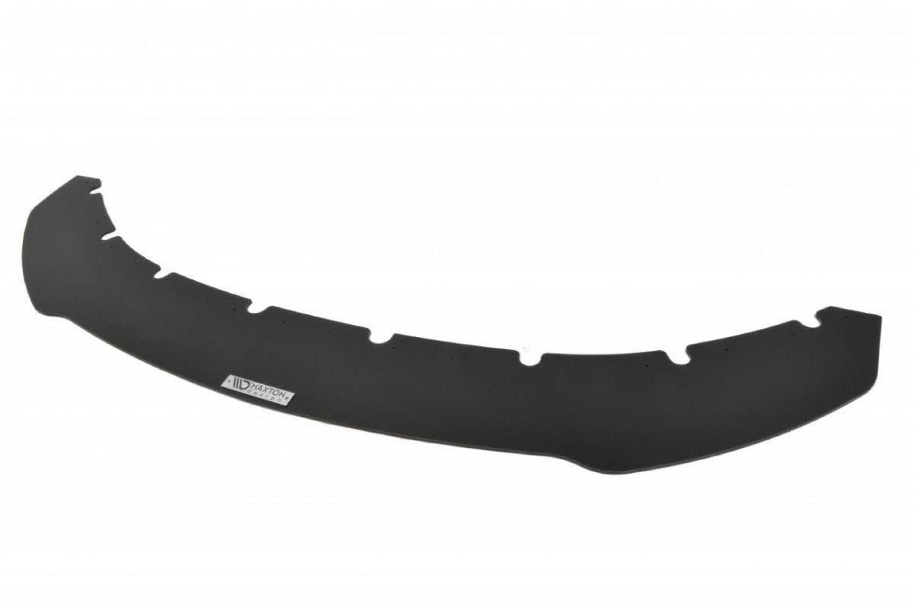 Maxton Design ABS Frontlippe für BMW 4er F32 M-Paket schwarz matt (2) 