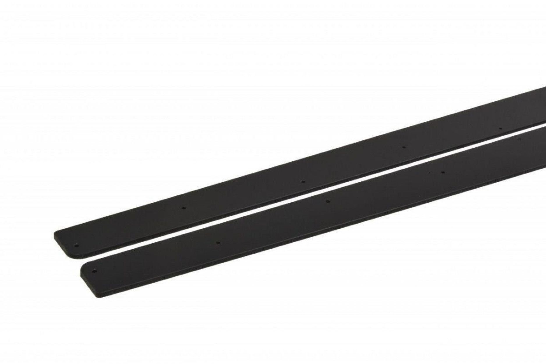 Maxton Design ABS Seitenschweller für BMW 4er F32 M-Paket schwarz matt (7) 