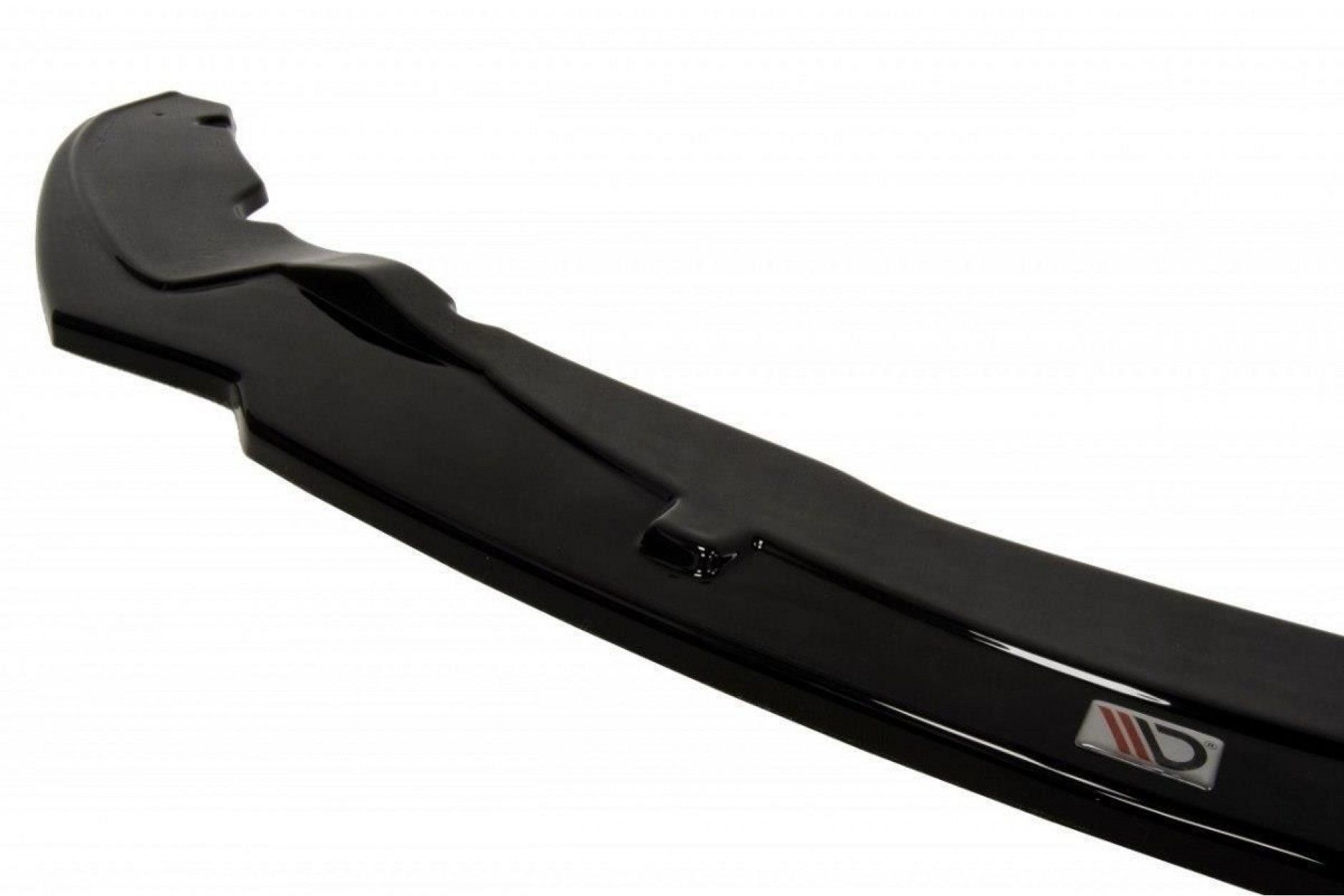 Maxton Design ABS Frontlippe V.1 für BMW 4er F32 M-Paket schwarz hochglanz (6) 