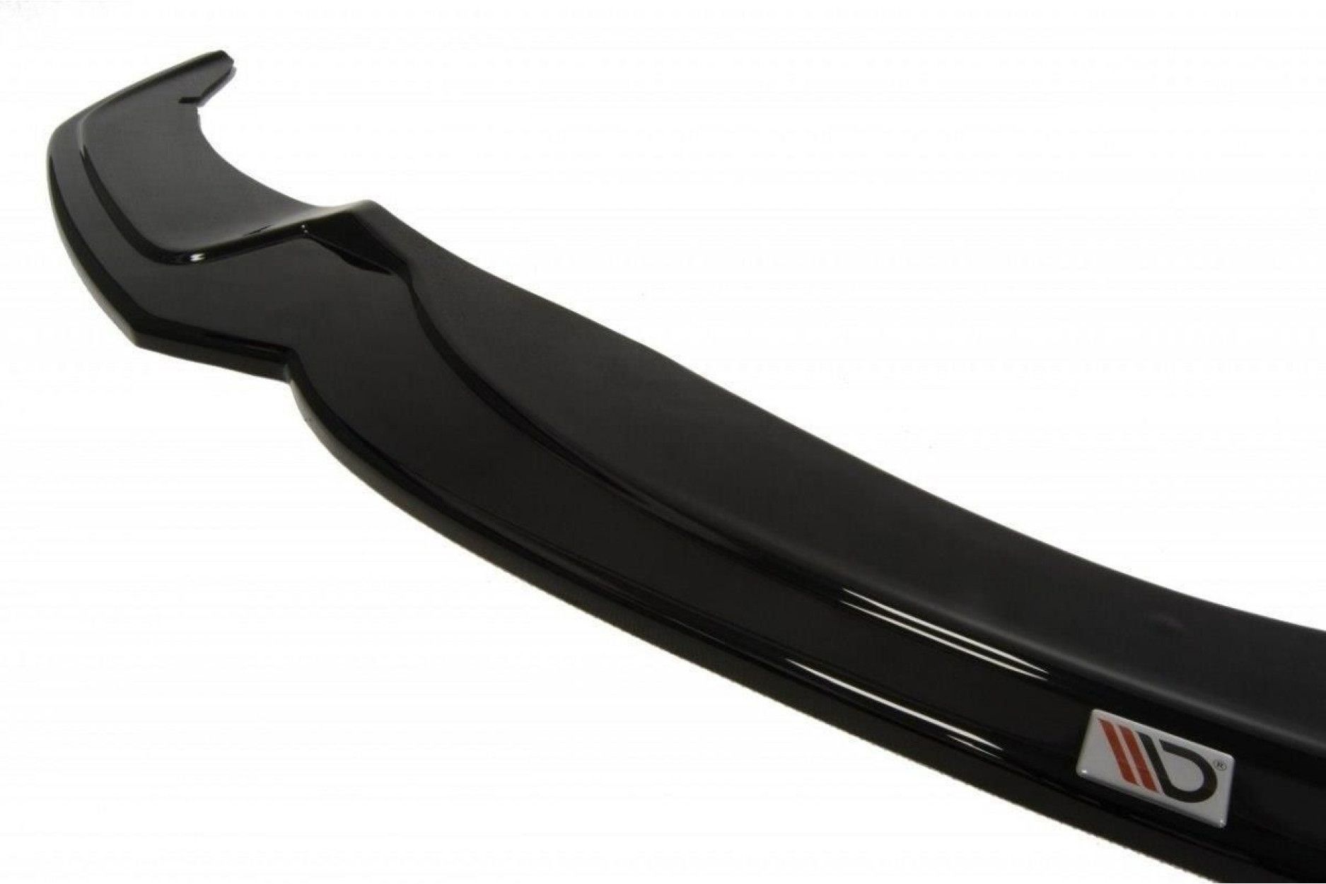 Maxton Design ABS Frontlippe V.2 für BMW 5er F10|F11 M-Paket schwarz hochglanz (3) 