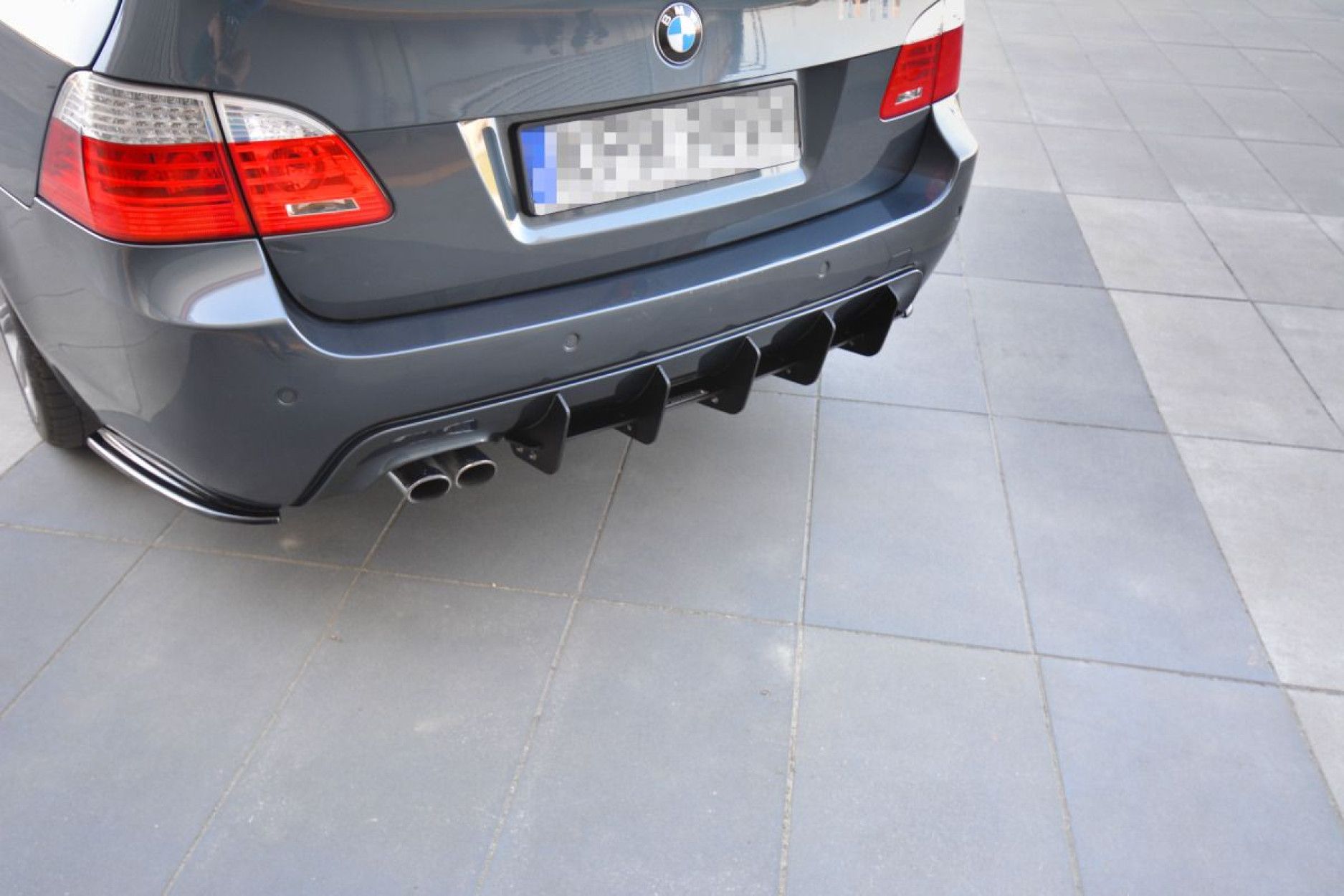 SPLITTER / HECKANSATZ BMW 5 E60/E61 M-PACK Gloss Black