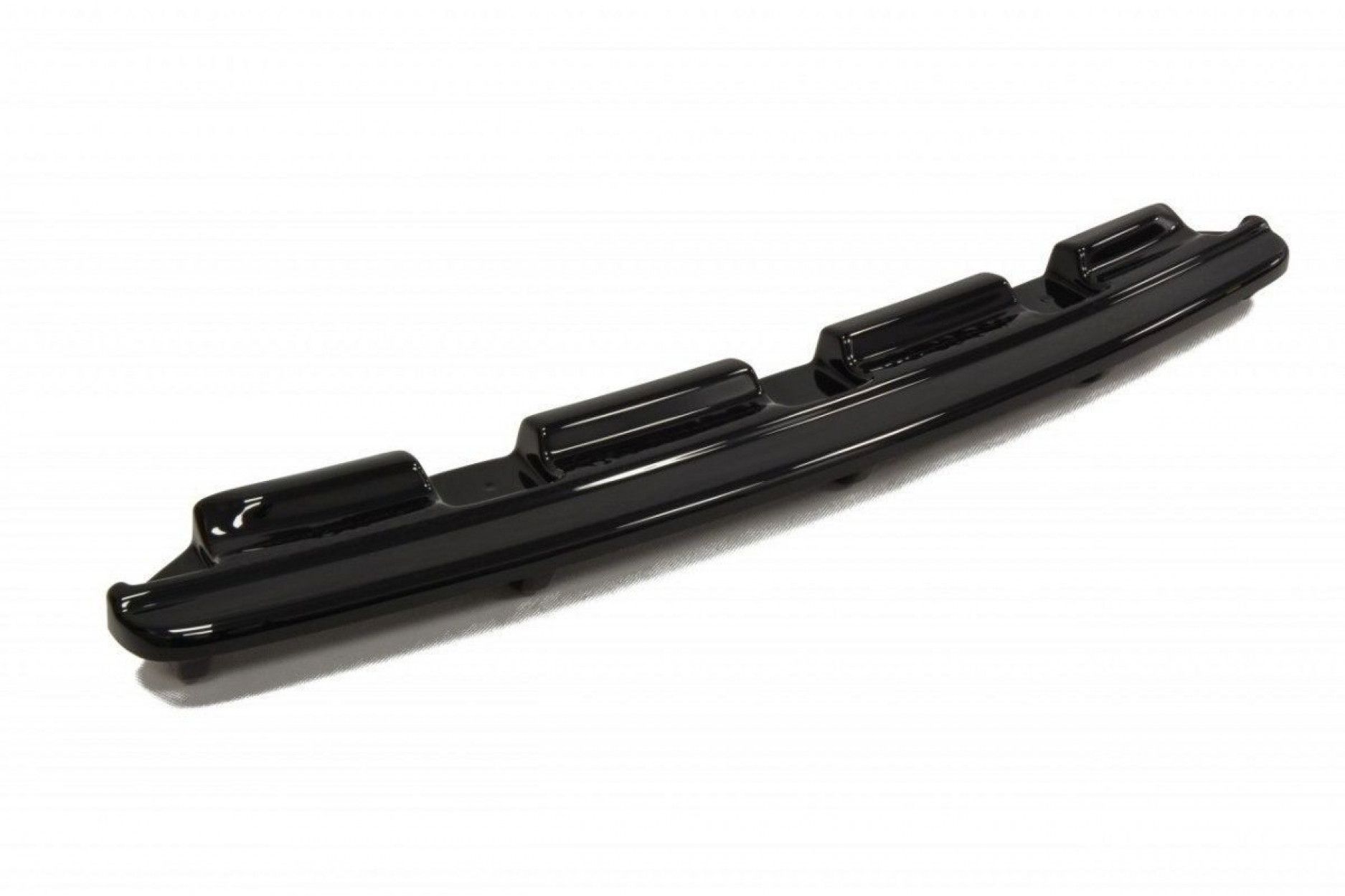 Maxton Design ABS Diffusor für BMW 6er F06|F12|F13 M6 M-Paket Coupe schwarz hochglanz (9) 