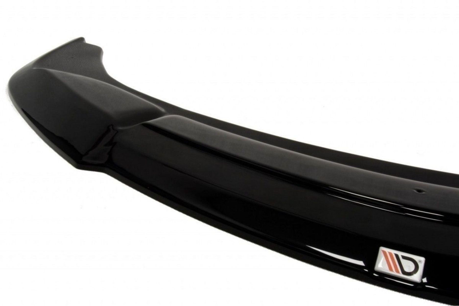 Maxton Design ABS Frontlippe V.2 für BMW 6er E63|E64 M6 Vorfacelift schwarz hochglanz (3) 