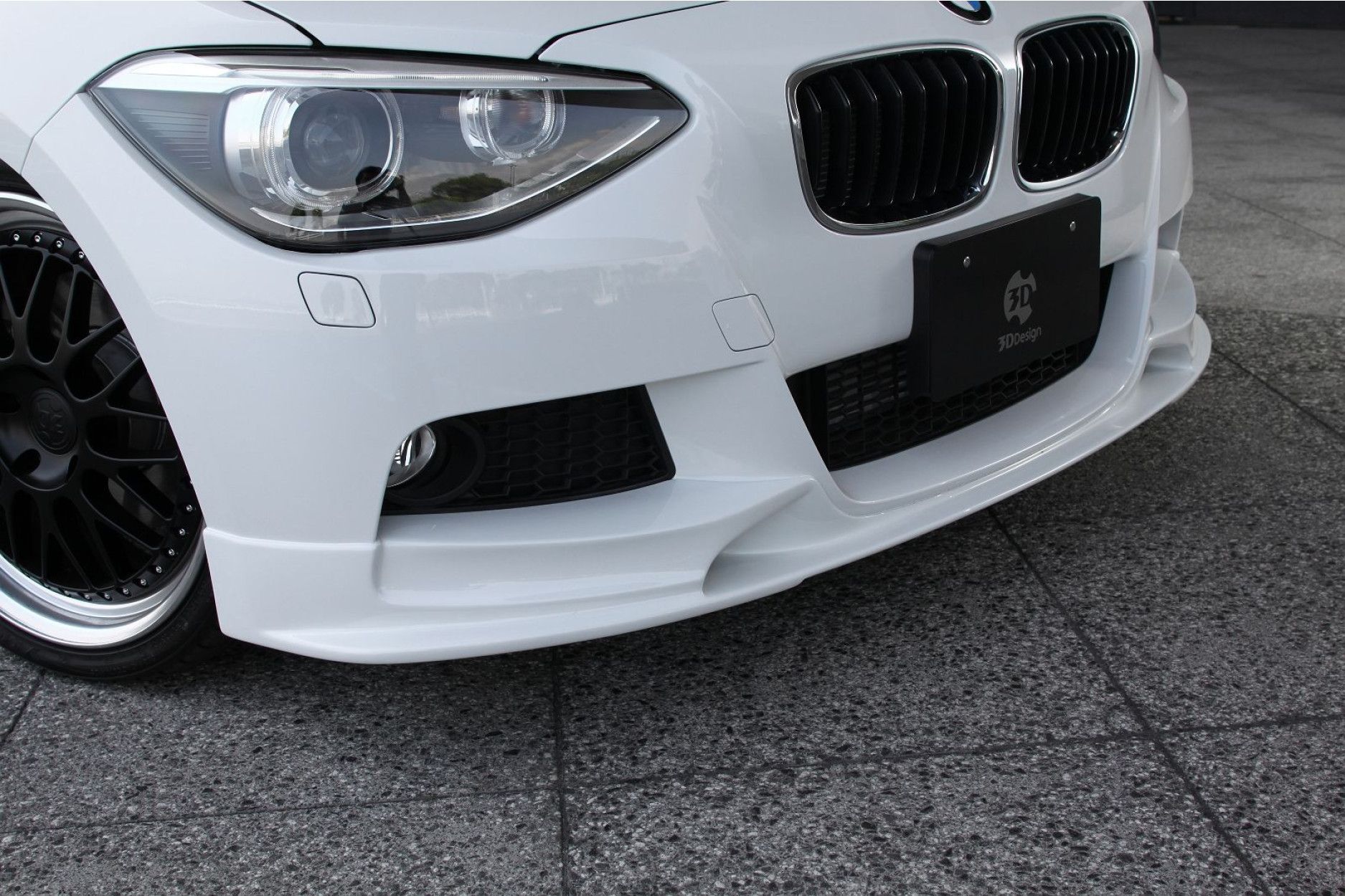 3Ddesign roof spoiler for BMW 1 Series F20 - buy online at CFD