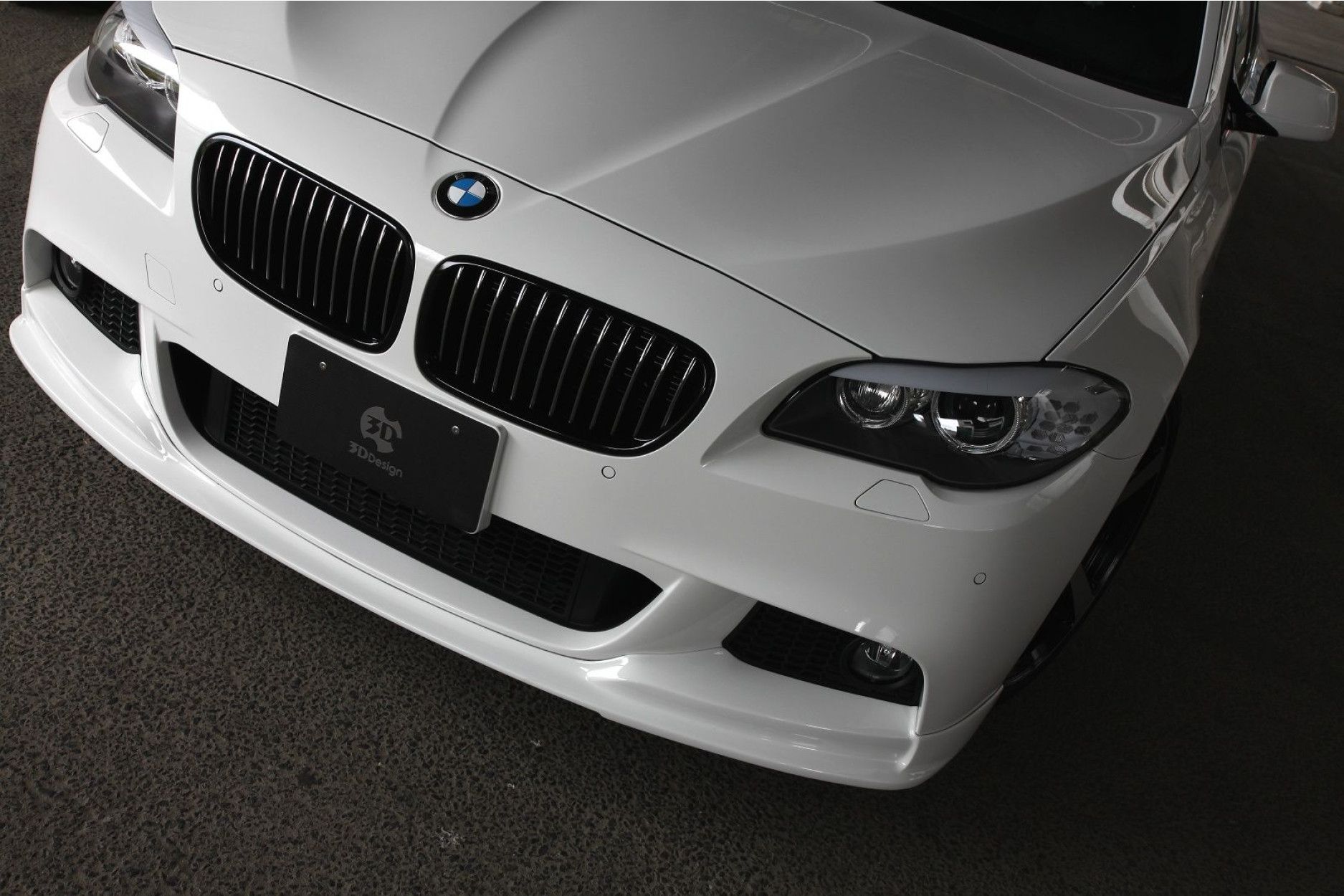 3Ddesign front lip for BMW 5 Series F10 F11 with M-Tech - buy