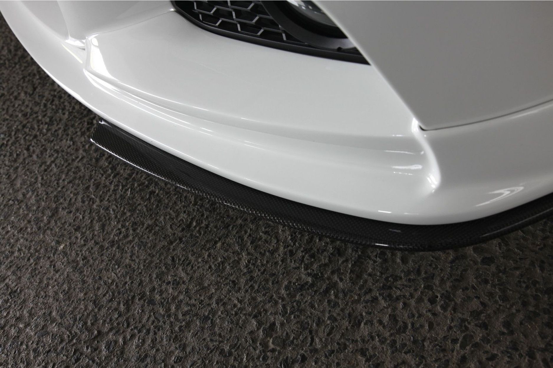 3Ddesign carbon front splitter for the for BMW 5 Series F10 F11 with M-Tech