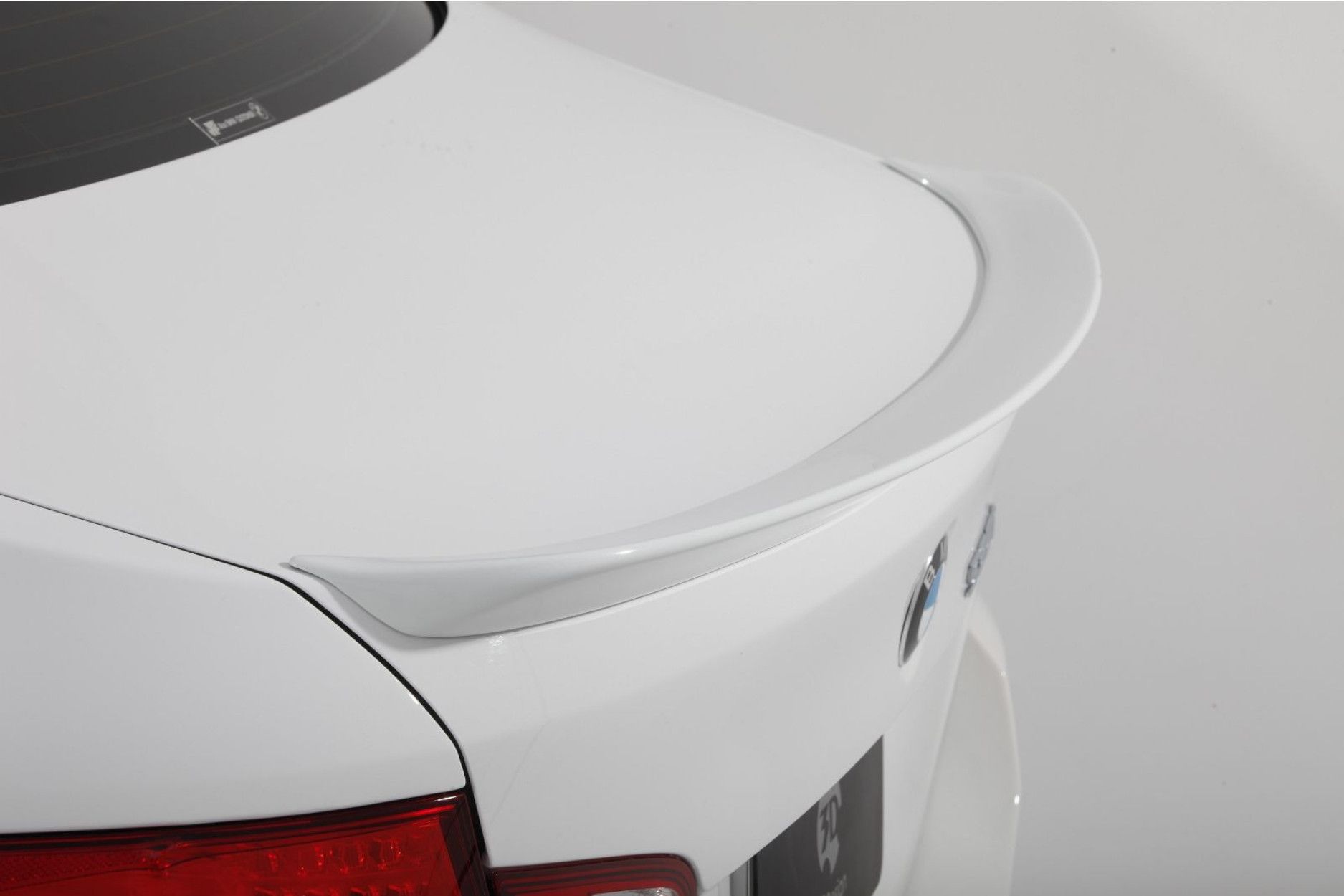3Ddesign rear spoiler fitting for BMW 5 Series F10 (2) 