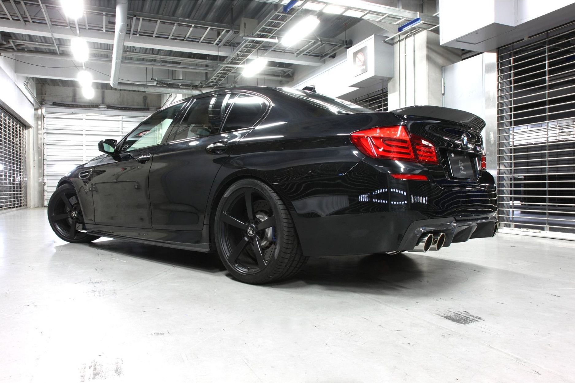 3Ddesign carbon side skirts fitting for BMW 5 Series F10 with M-Tech & M5 (6) 
