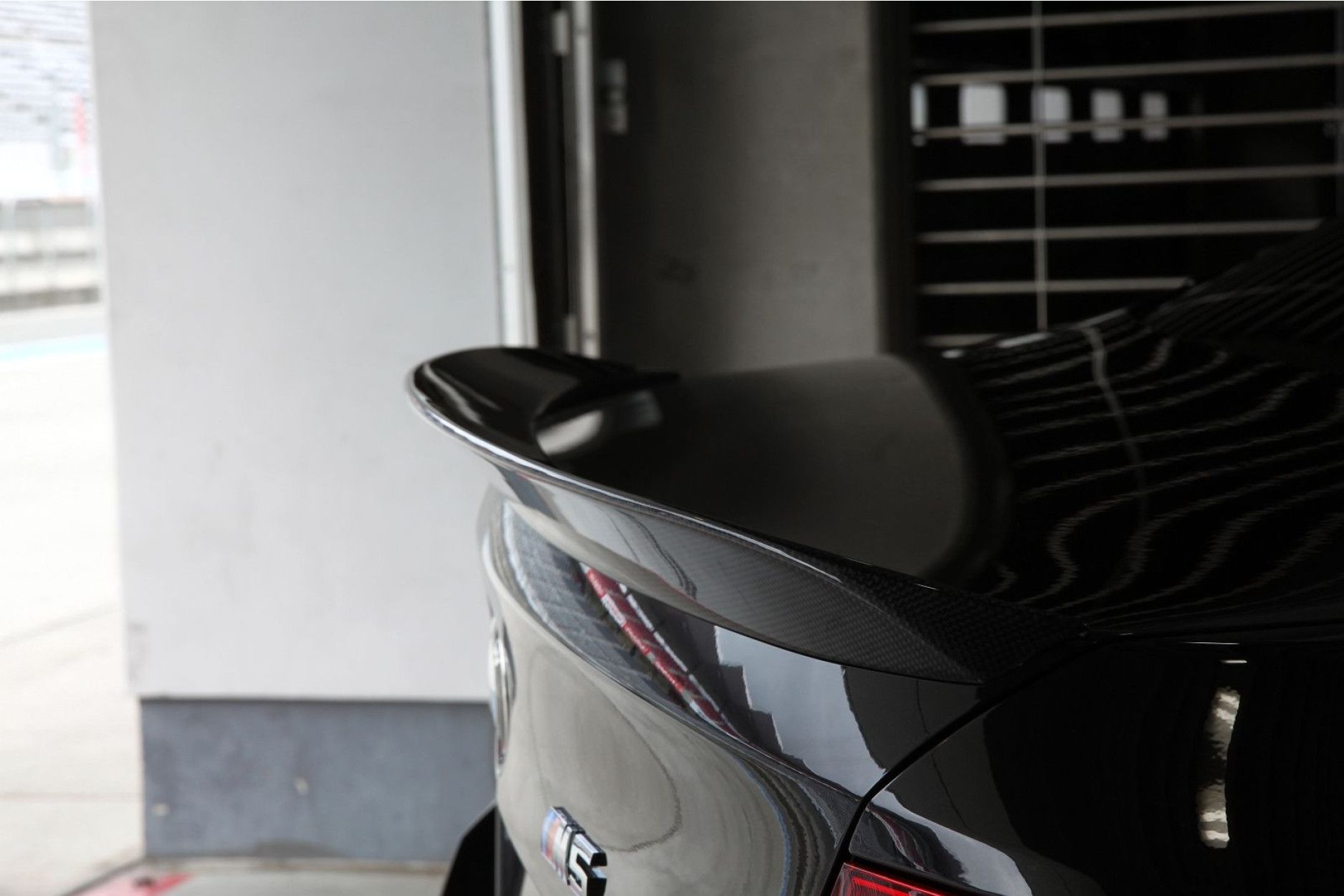 3Ddesign carbon rear spoiler for BMW 5 Series F10 - buy online at CFD