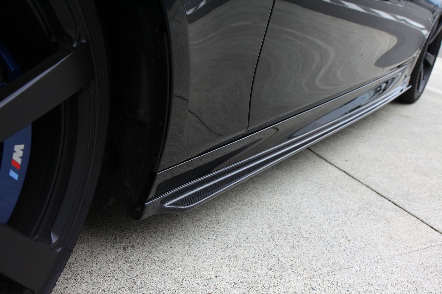 3Ddesign carbon side skirts fitting for BMW 5 Series F10 with M-Tech & M5