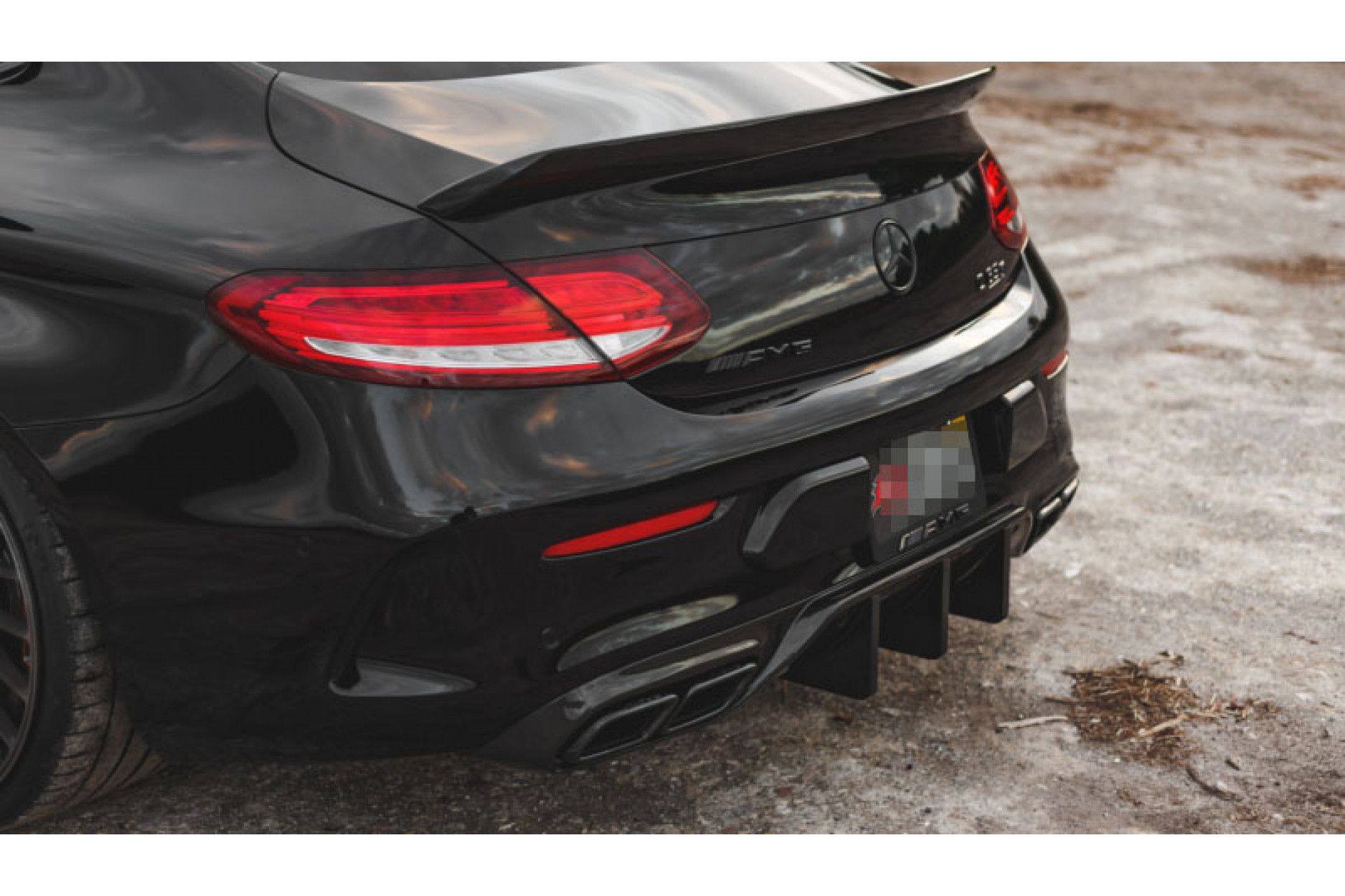 C43 amg clearance spoiler